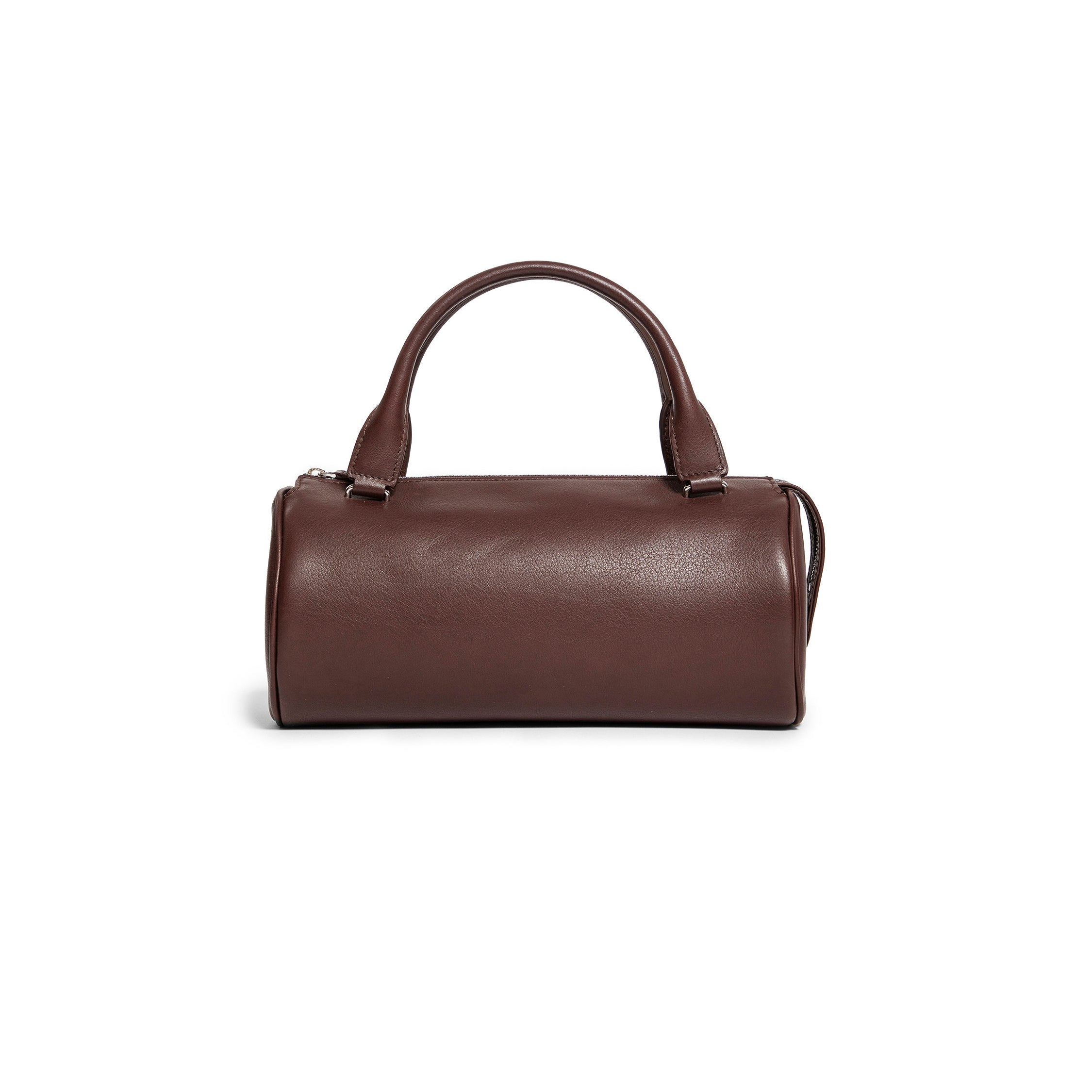 THE ROW WOMAN BROWN TOP HANDLE BAGS