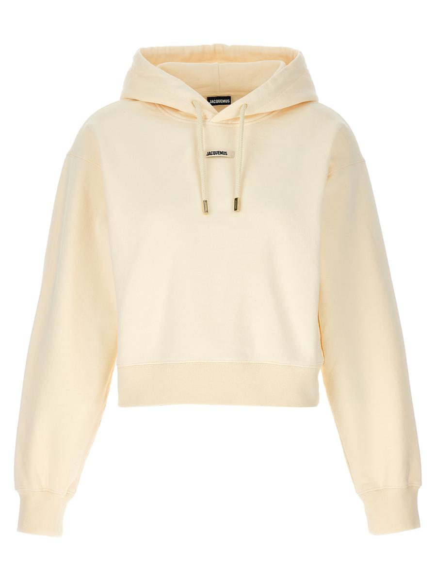 Jacquemus 'Le Hoodie Gros Grain' 连帽卫衣