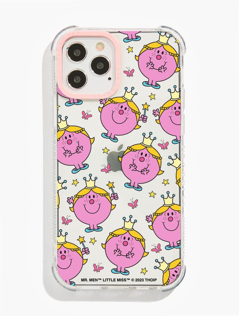 Mr Men and Little Miss x Skinnydip Little Miss Princess Shock i Phone Case, i Phone 13 Pro Case