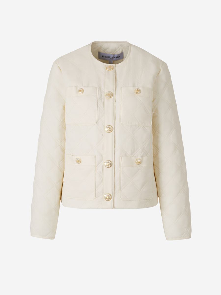 Veronica Beard Shalia Quilted Jacket
