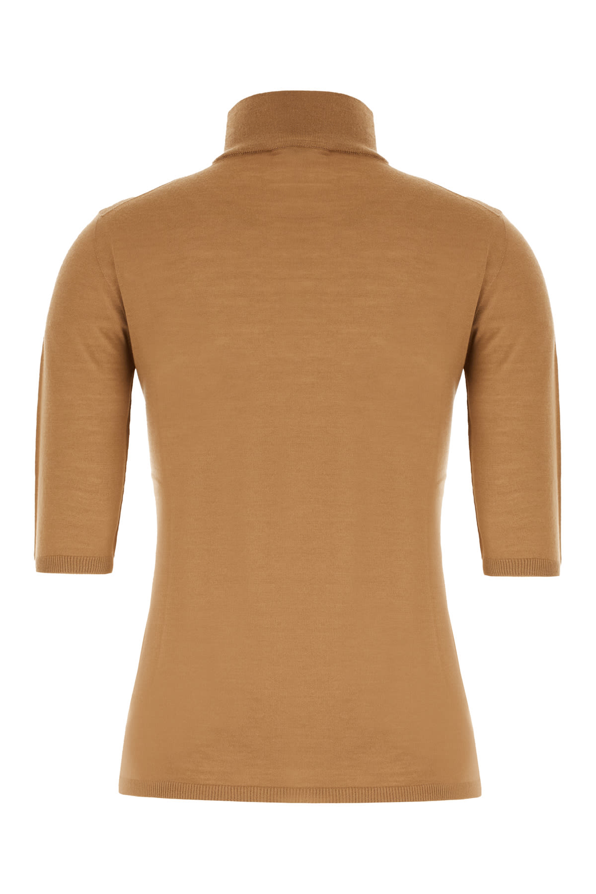 Max Mara Camel Wool Sweater