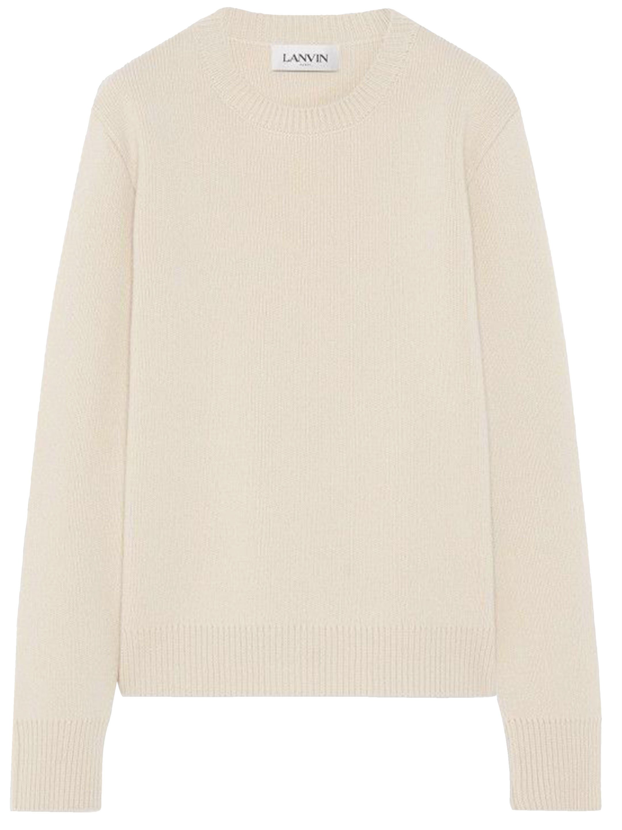 Wool and cashmere sweater