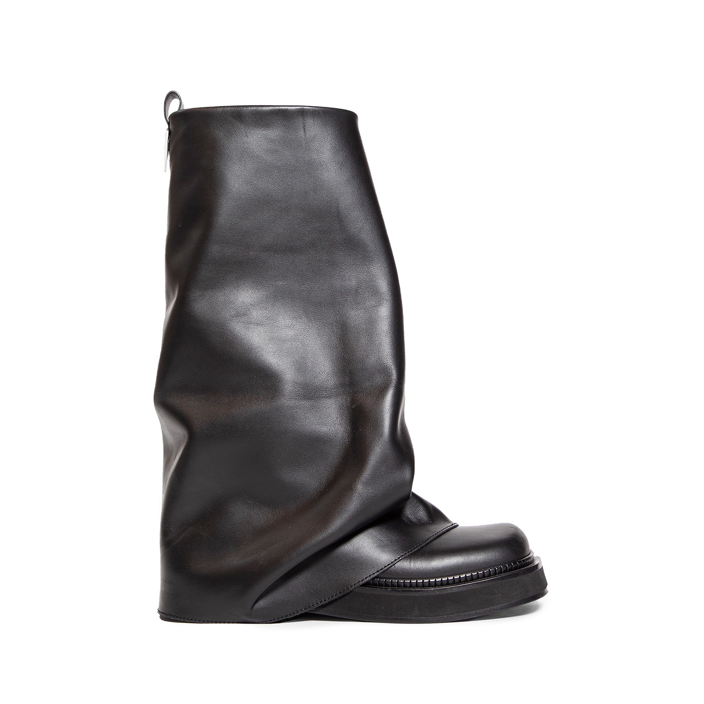 THE ATTICO WOMAN BLACK BOOTS