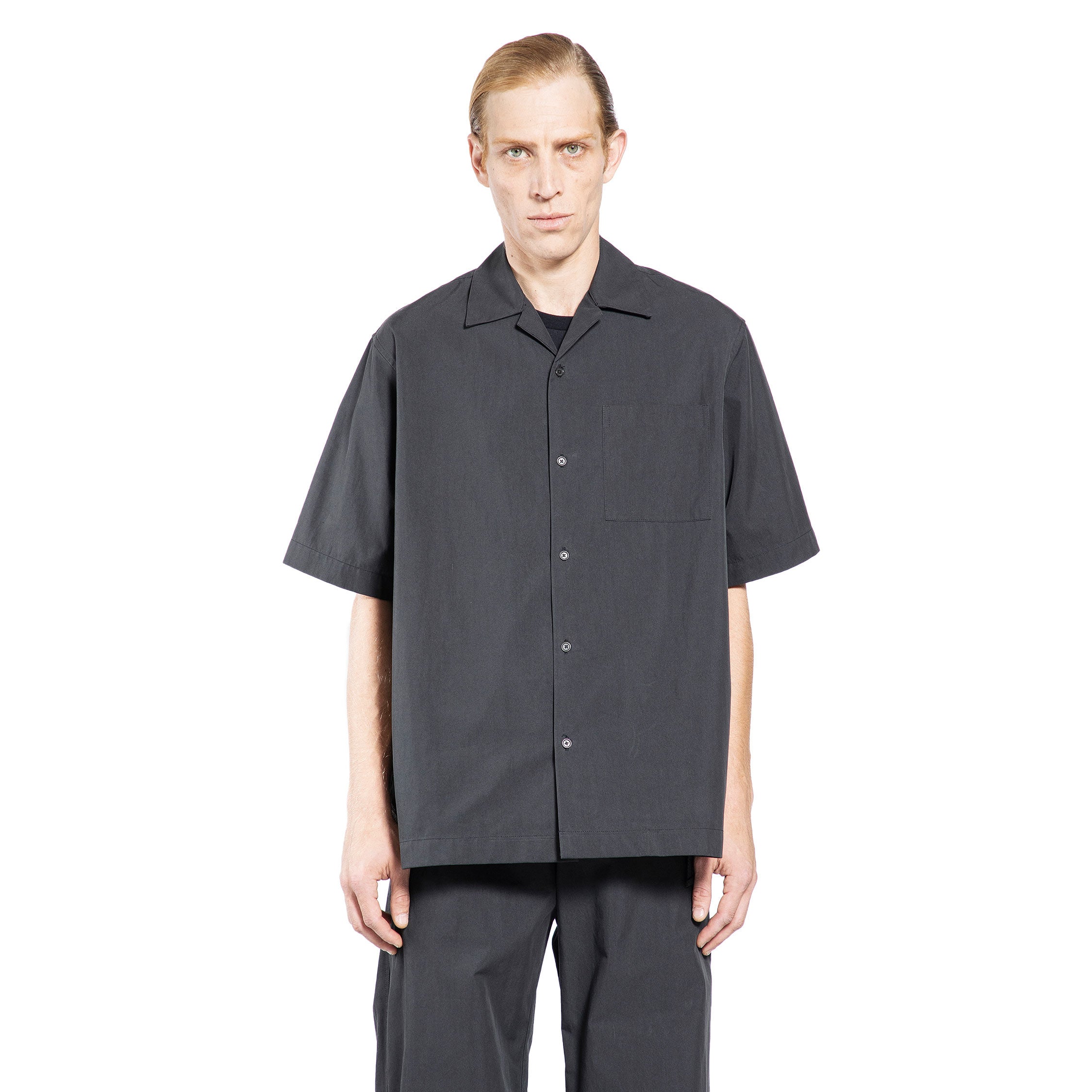OAMC MAN BLACK SHIRTS