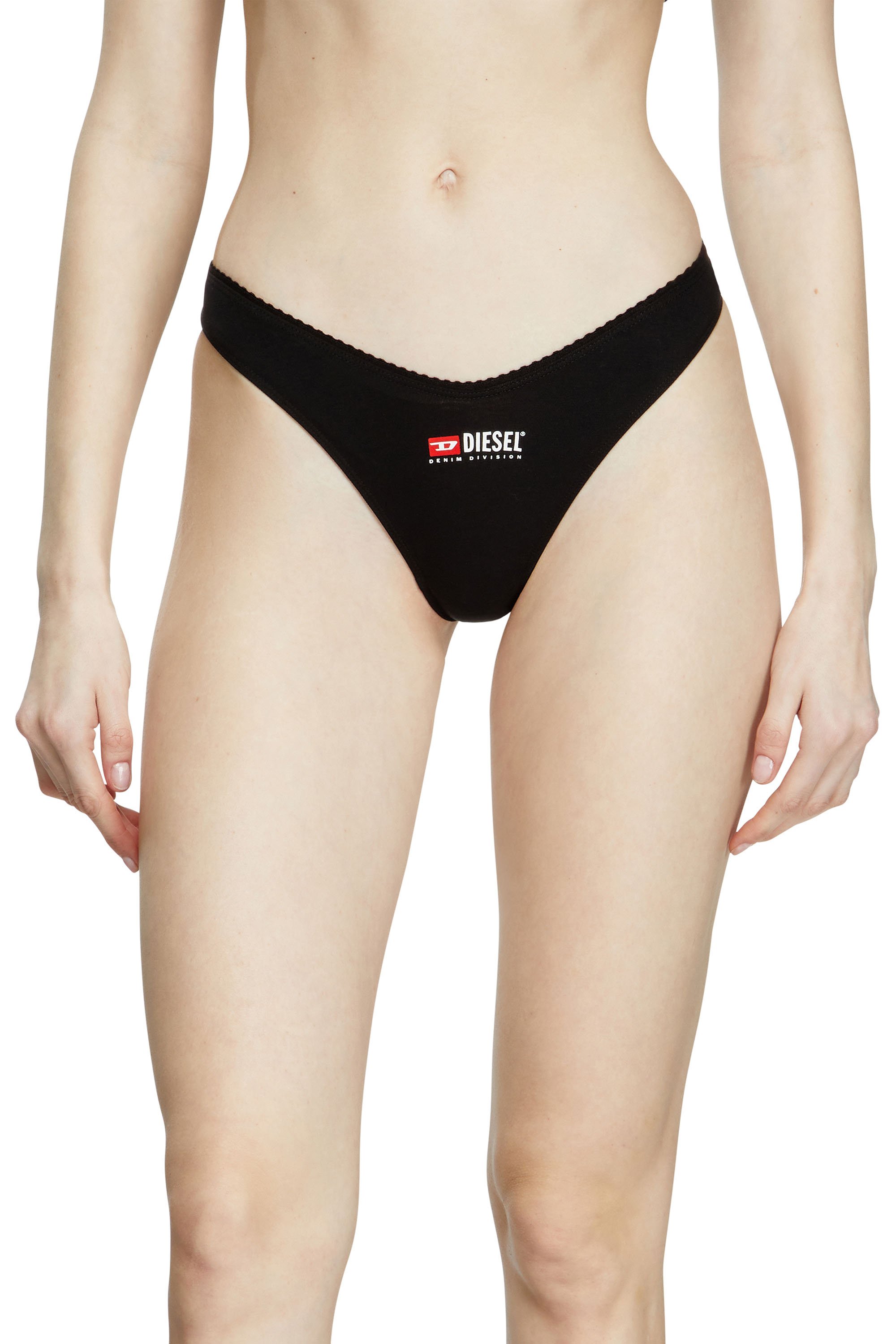 Diesel - 3-pack of thongs - Panties - Woman - Multicolor