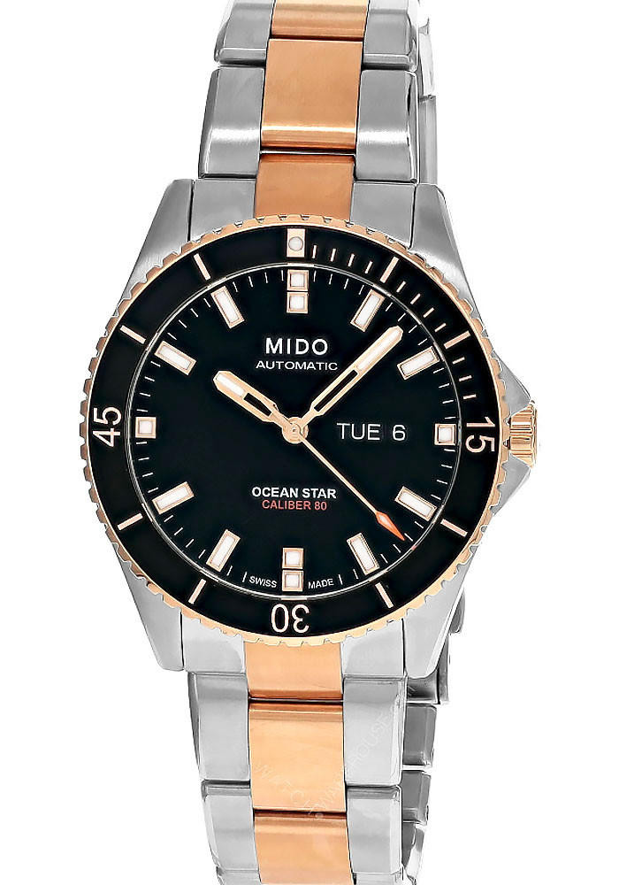 MIDO Ocean Star 200 AUTO 42.5MM SS Two-Tone Men's Watch M026.430.22.051.00 / M0264302205100