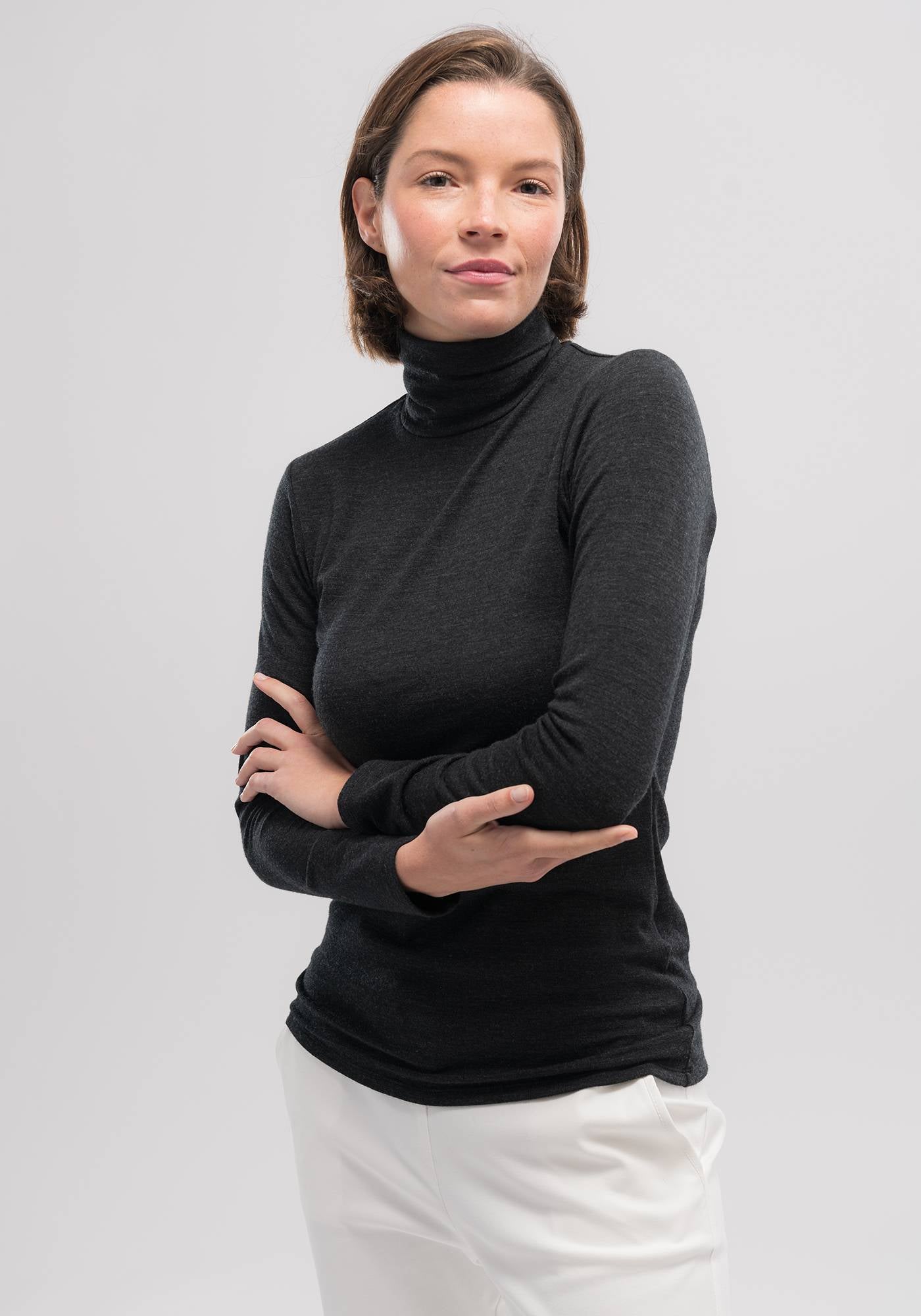 Classic Roll Neck