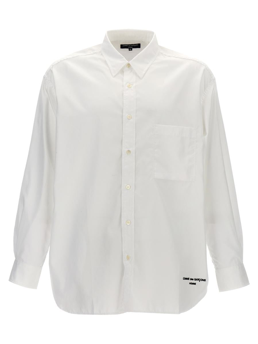 Comme Des Garçons Homme 标志刺绣男士衬衫