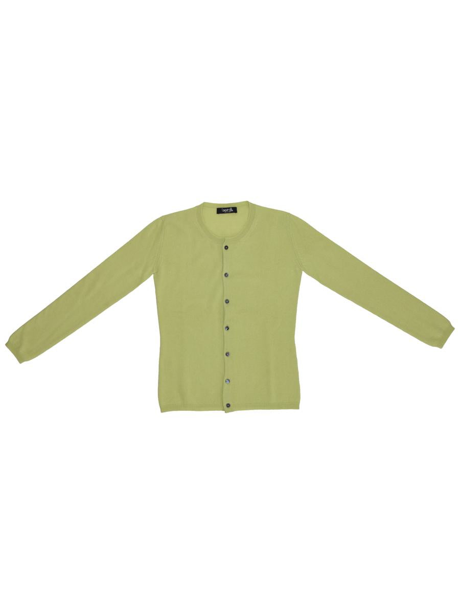 La Rose Cashmere Cardigan