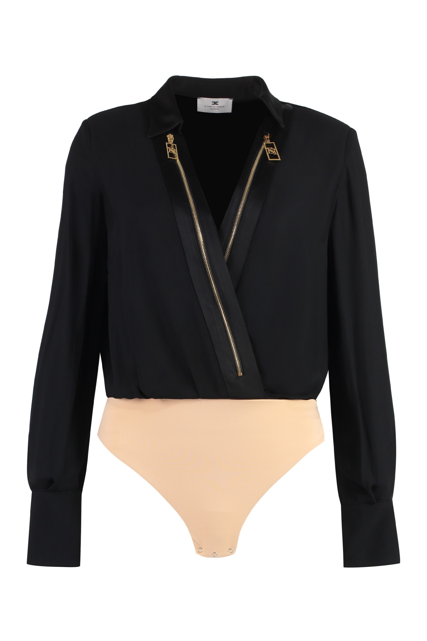 Elisabetta Franchi 雪纺连体衬衫