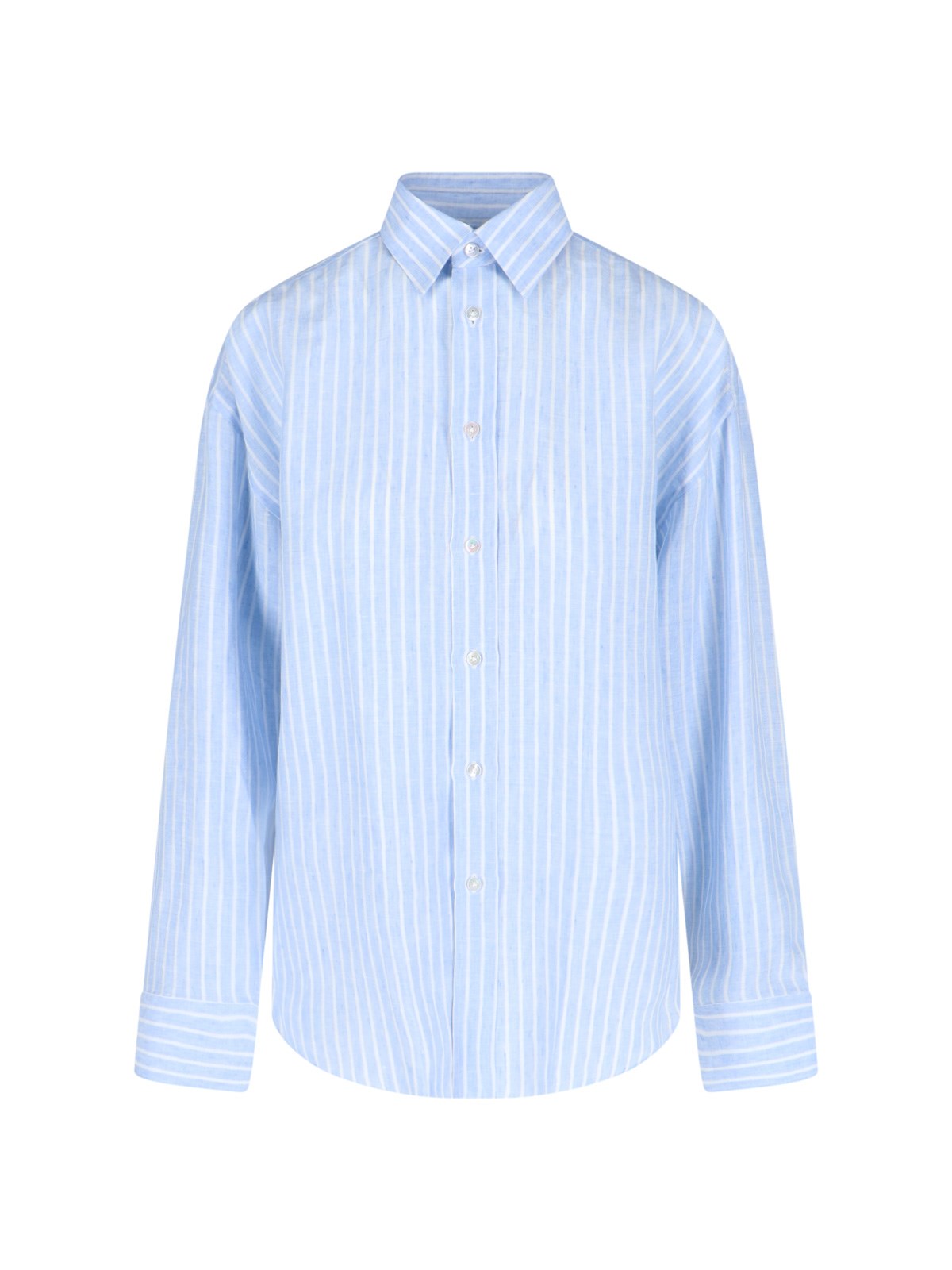 Finamore 1925 'Oriana' Striped Shirt
