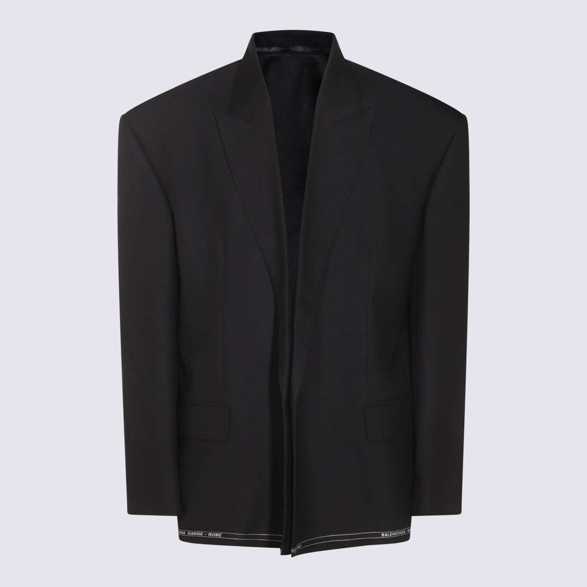 Balenciaga Black Blazer