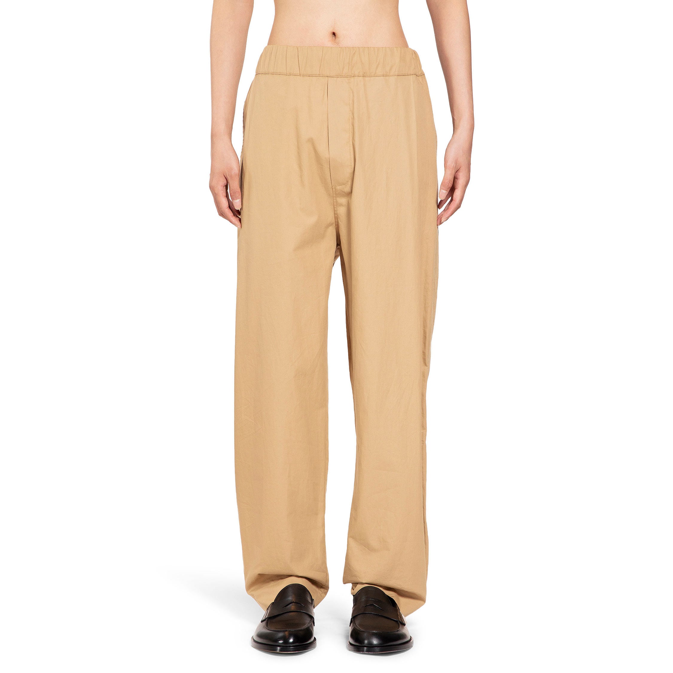 LANEUS MAN BEIGE TROUSERS