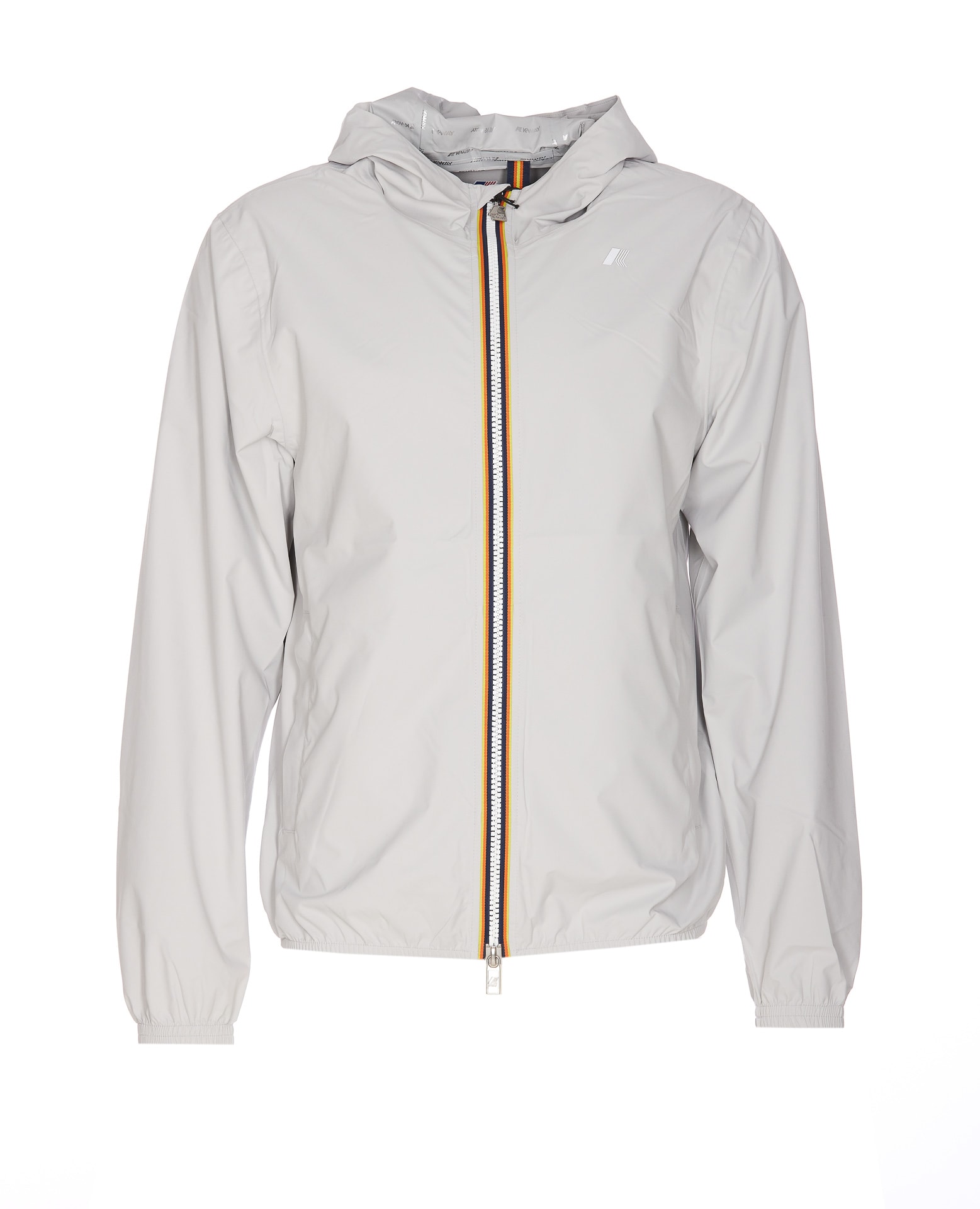 K-Way Jack Stretch Logo Jacket