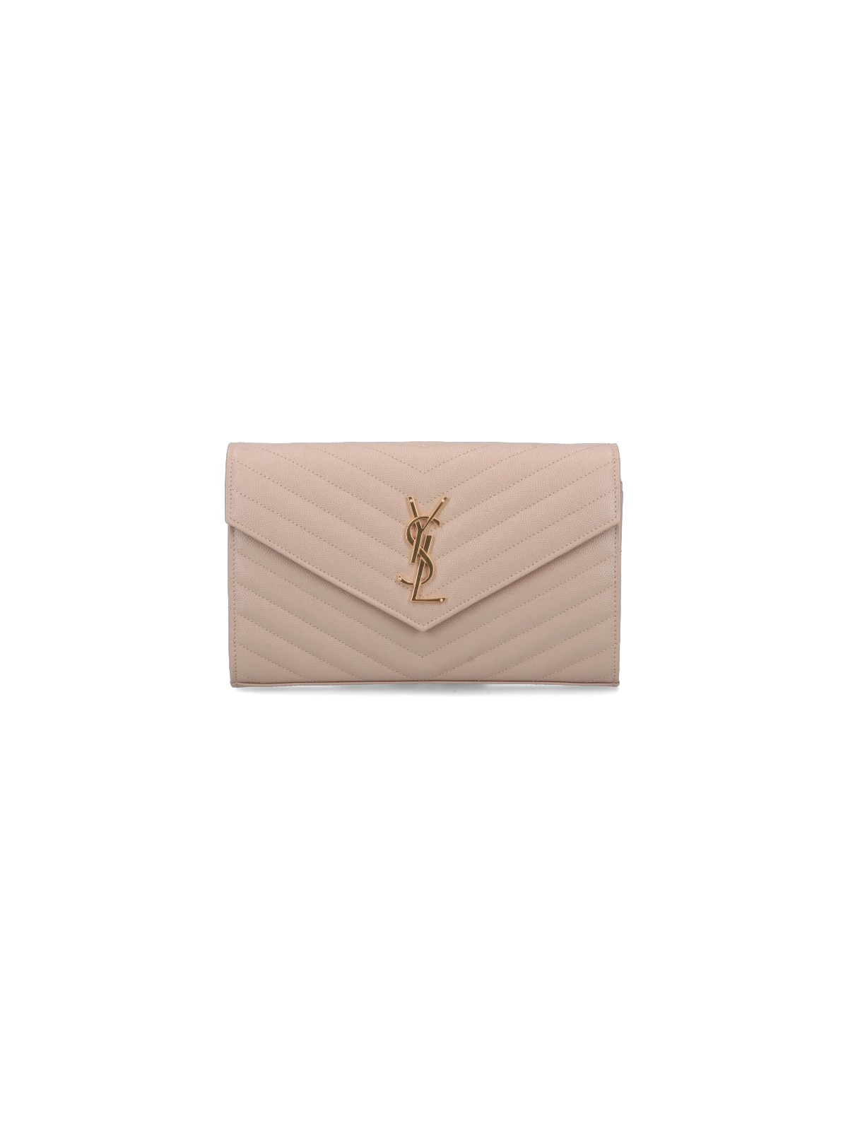 Saint Laurent Monogram Wallet On Chain