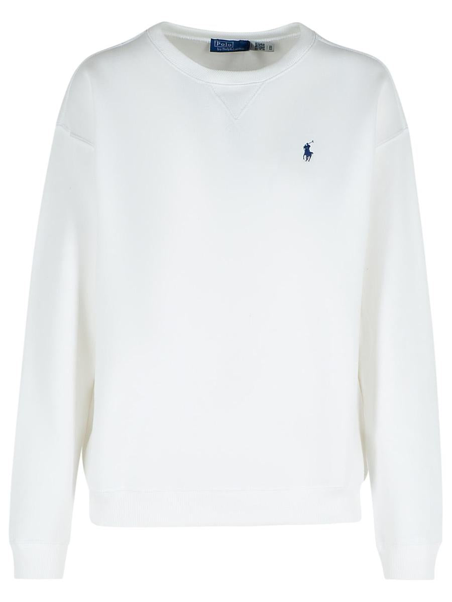 Polo Ralph Lauren 白色棉质卫衣