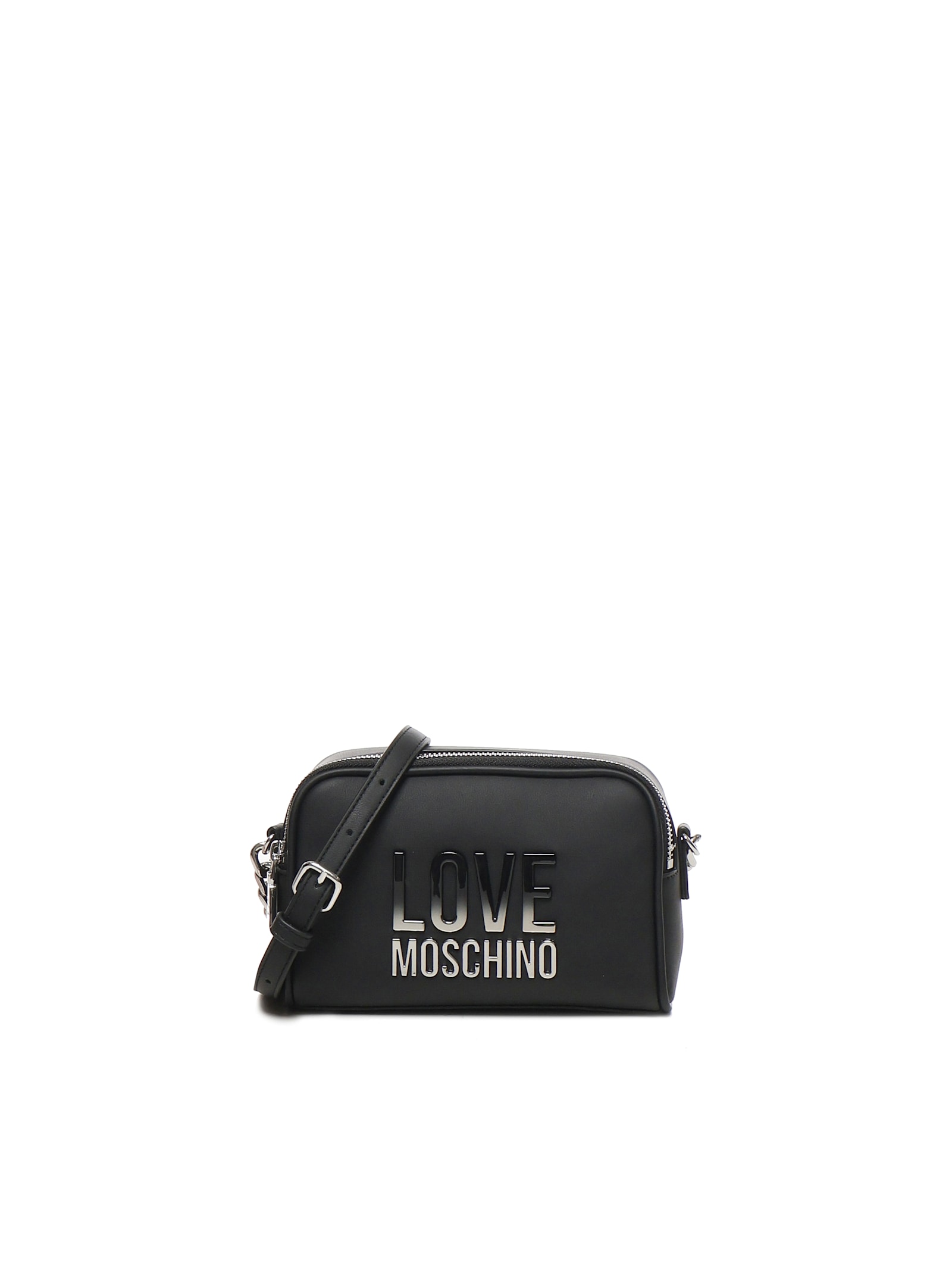 Love Moschino 渐变logo肩包