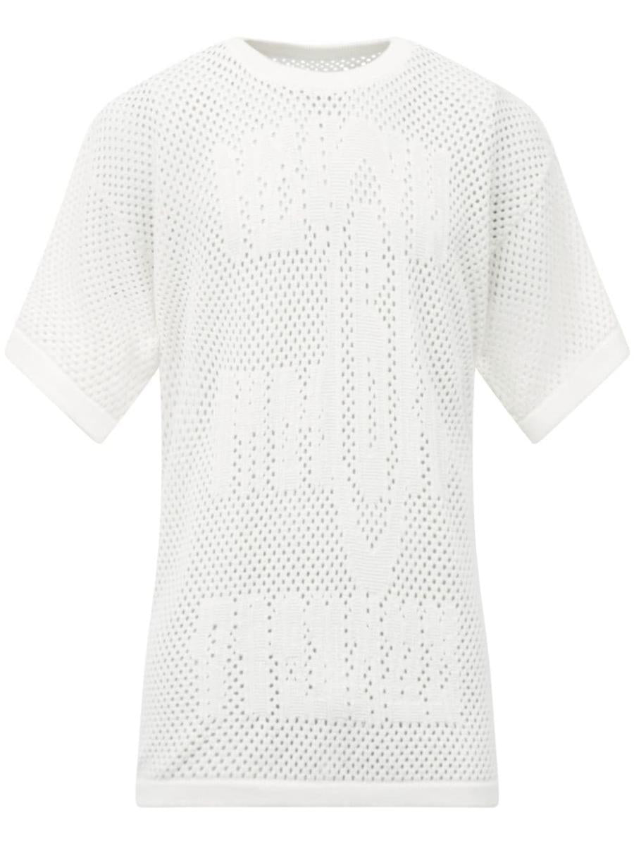 Mm6 Maison Margiela Stretched Number T-Shirt