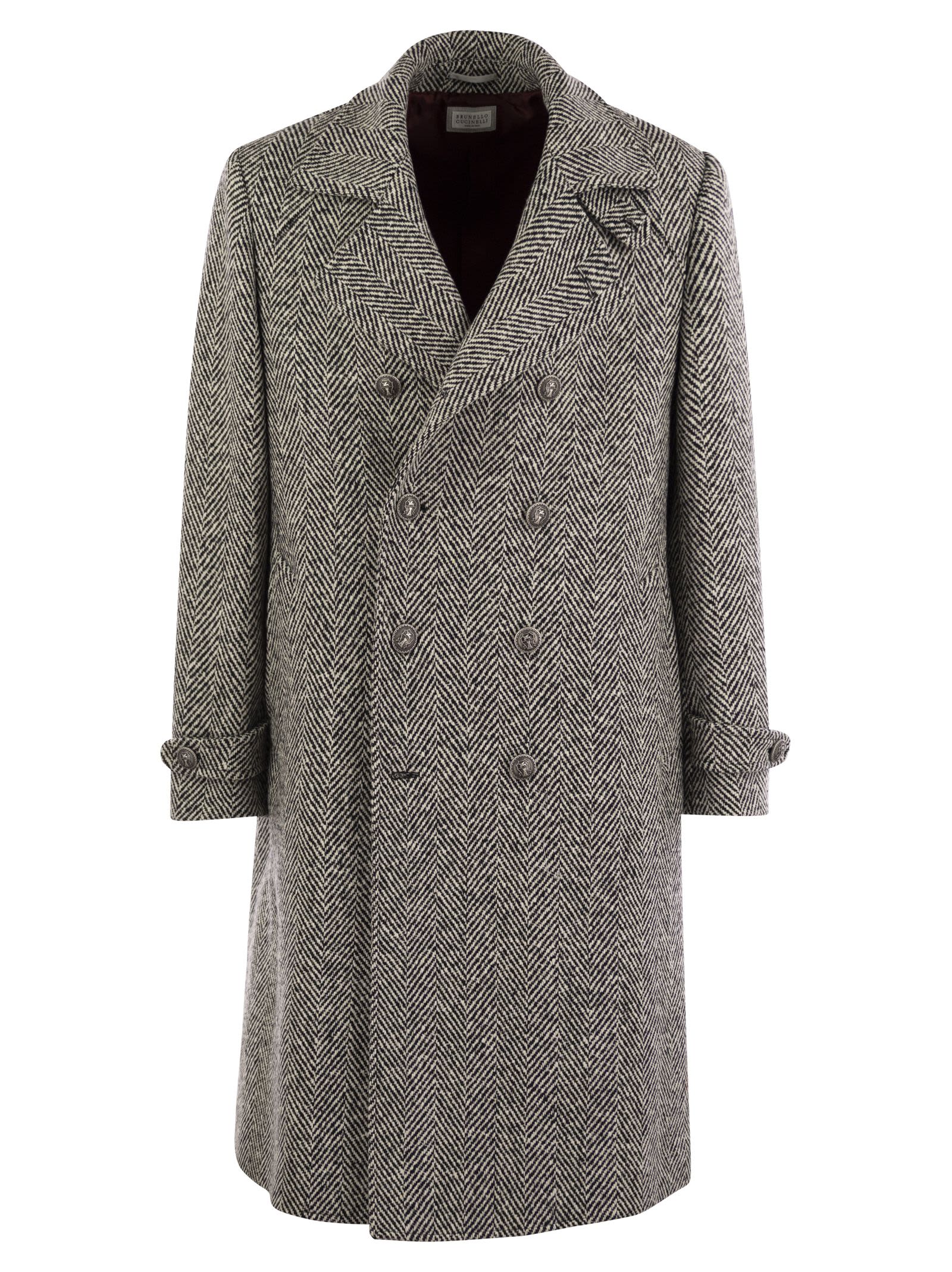 Brunello Cucinelli One-and-a-half-breasted Coat