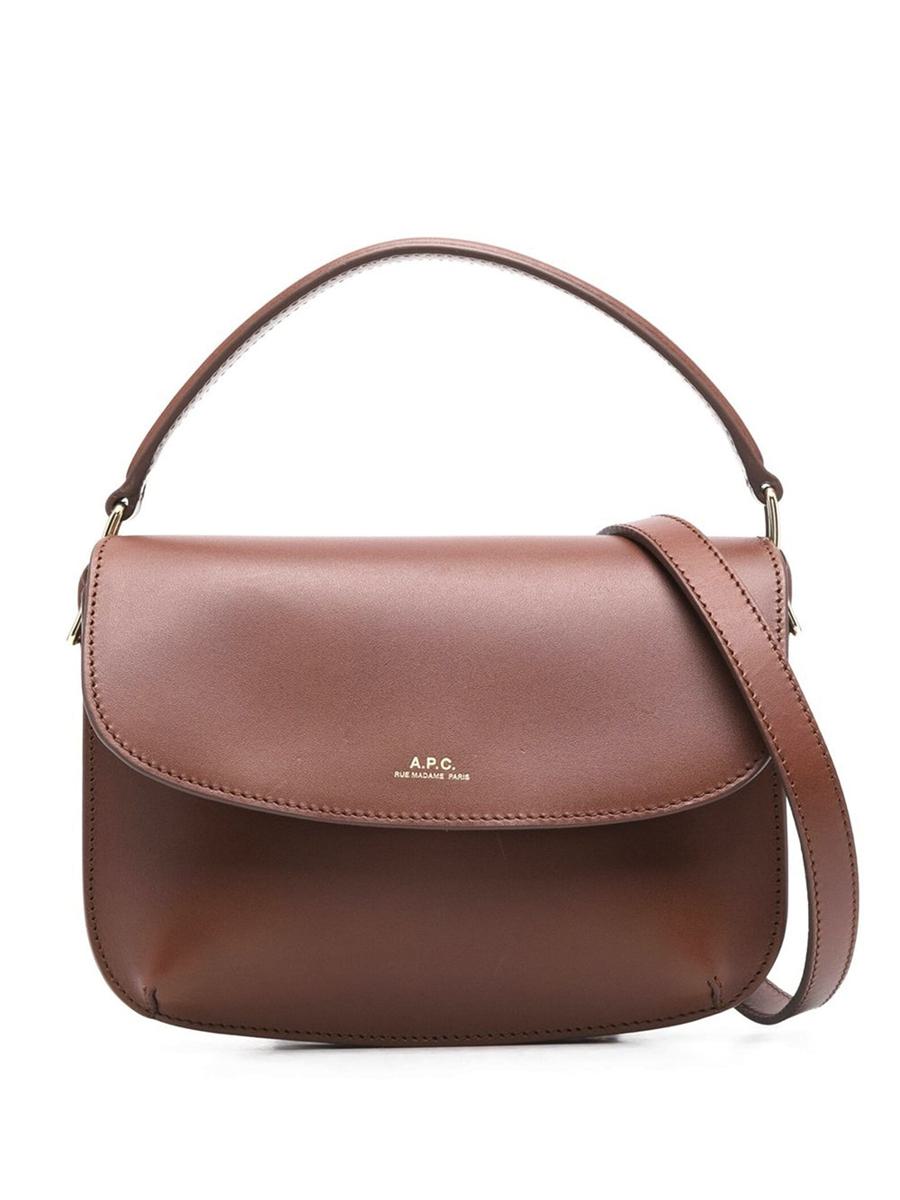 A. P.C. Sarah Mini Shoulder Bags