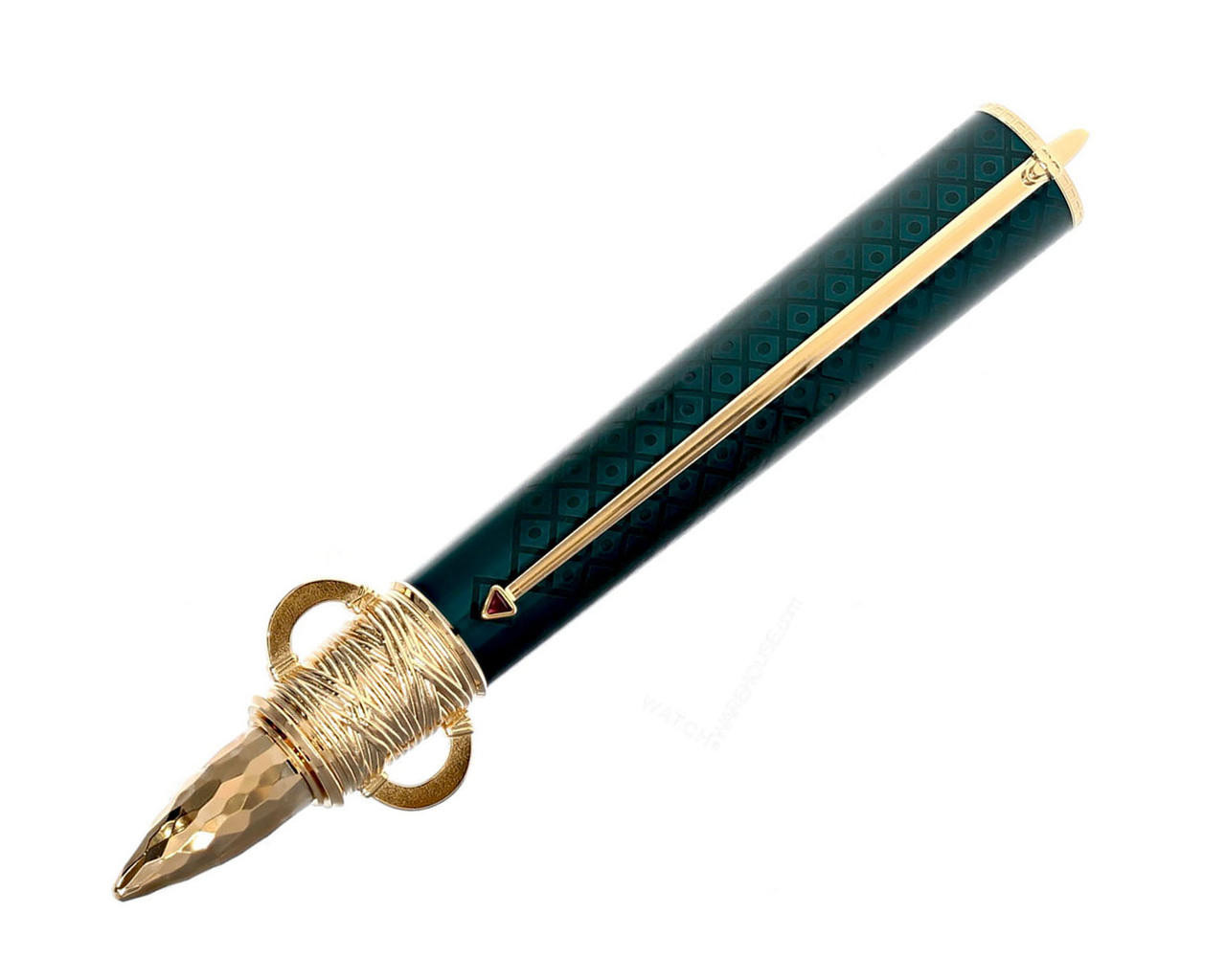 MONTBLANC Patron of Art Homage to Moctezuma Limited Edition 4810 (F) Nib Fountain Pen 125420