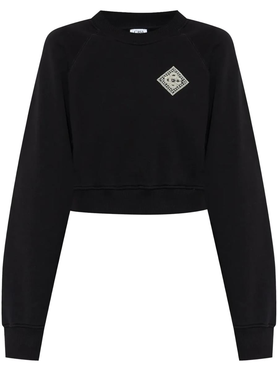 Casablanca Sweatshirt With Application