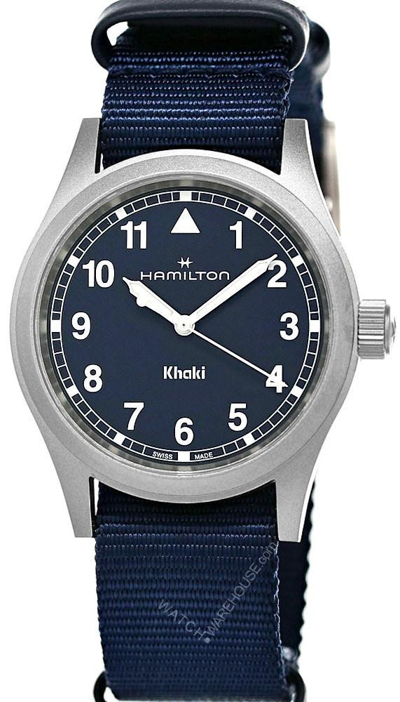 HAMILTON Khaki Field Quartz 38MM Men's Watch H69401940