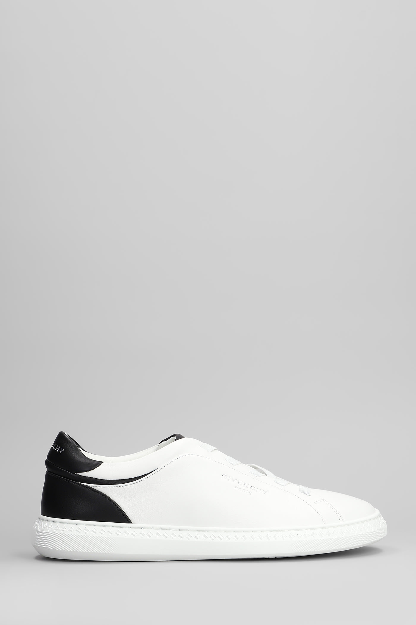 Givenchy G Set Low Sneakers In White Leather