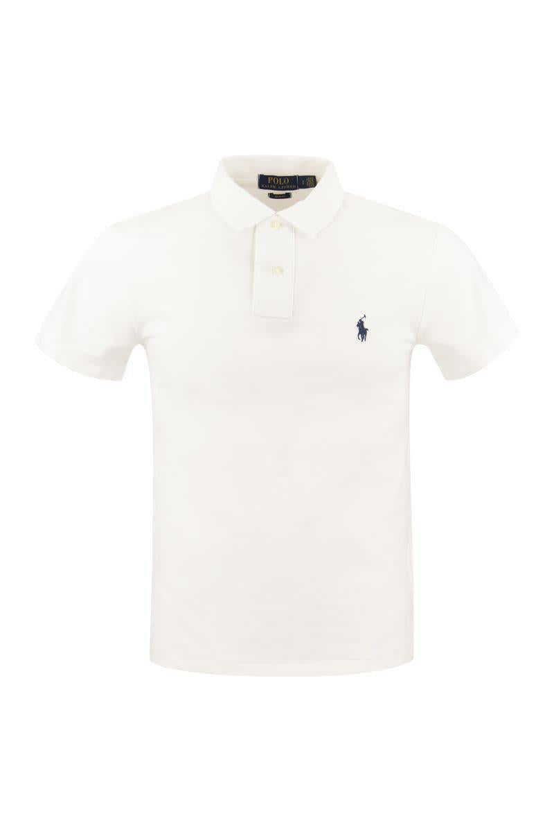 Polo Ralph Lauren 修身款珠地Polo衫