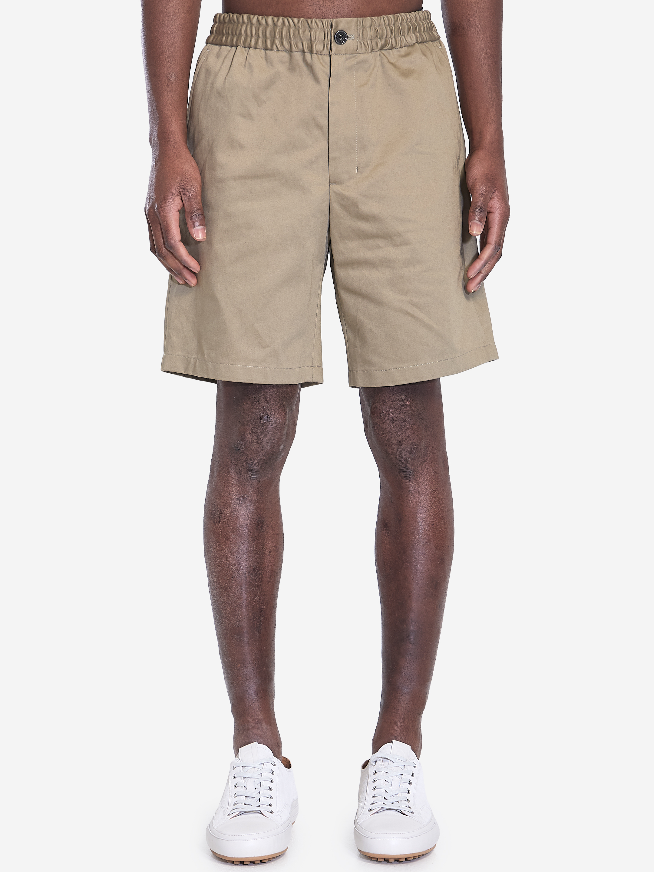 Cotton bermuda shorts