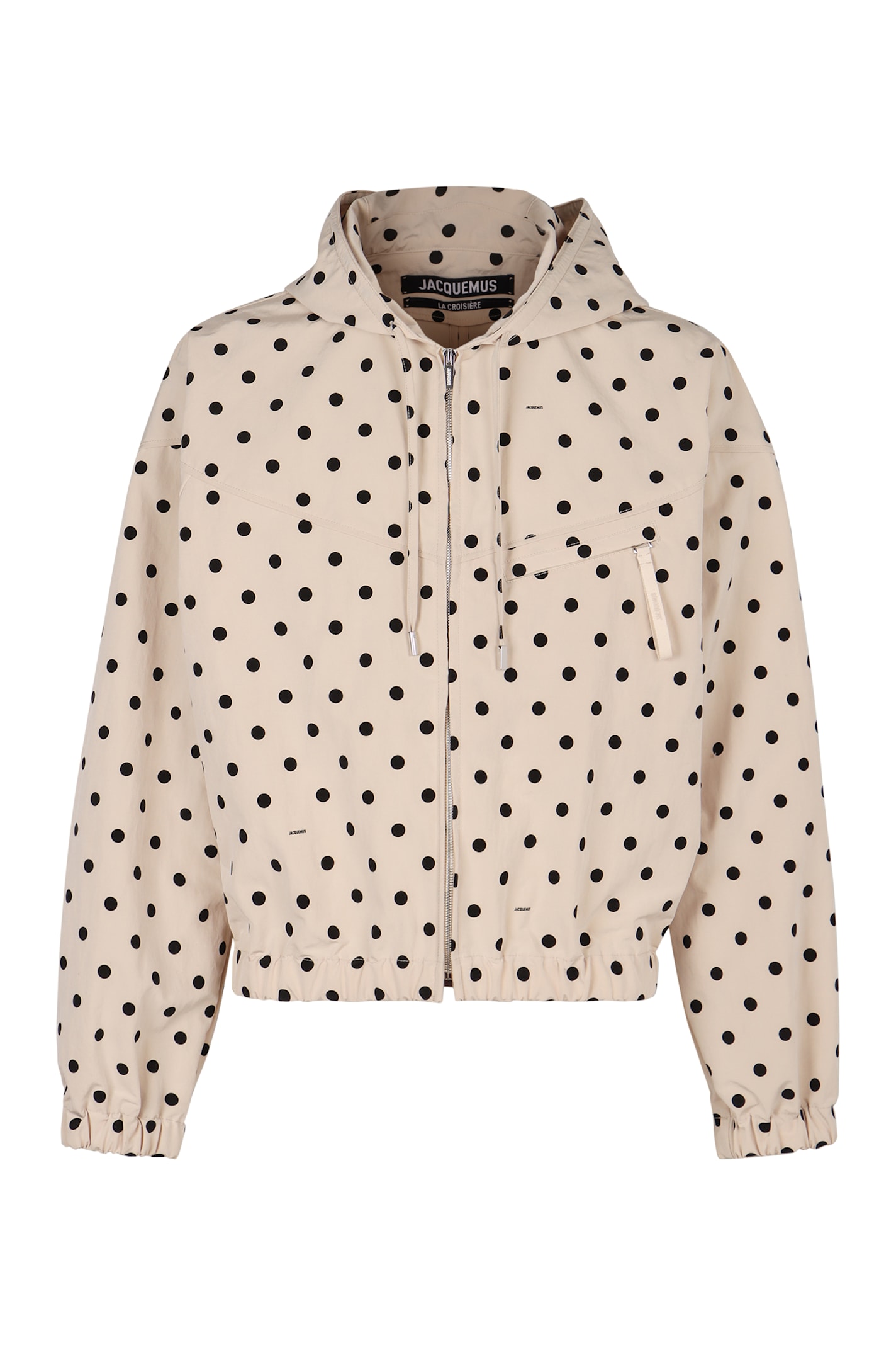 Jacquemus Bateau Technical Fabric Hooded Jacket
