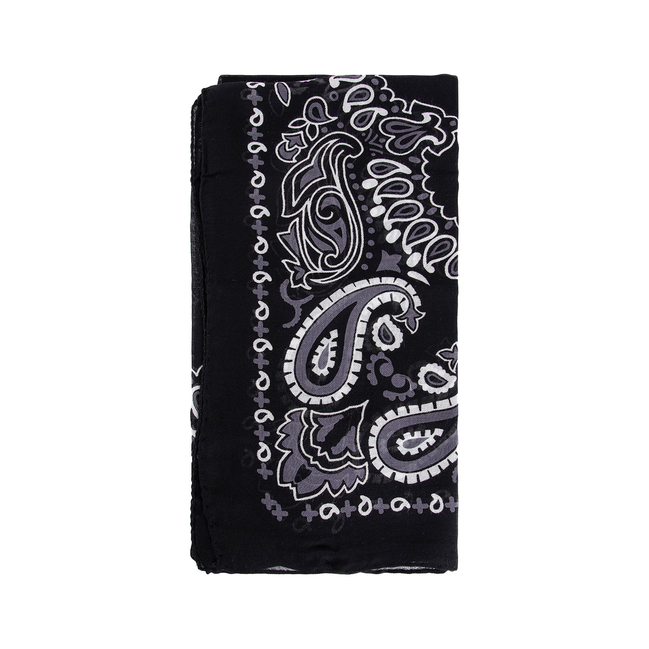 DESTIN UNISEX BLACK & WHITE SCARVES