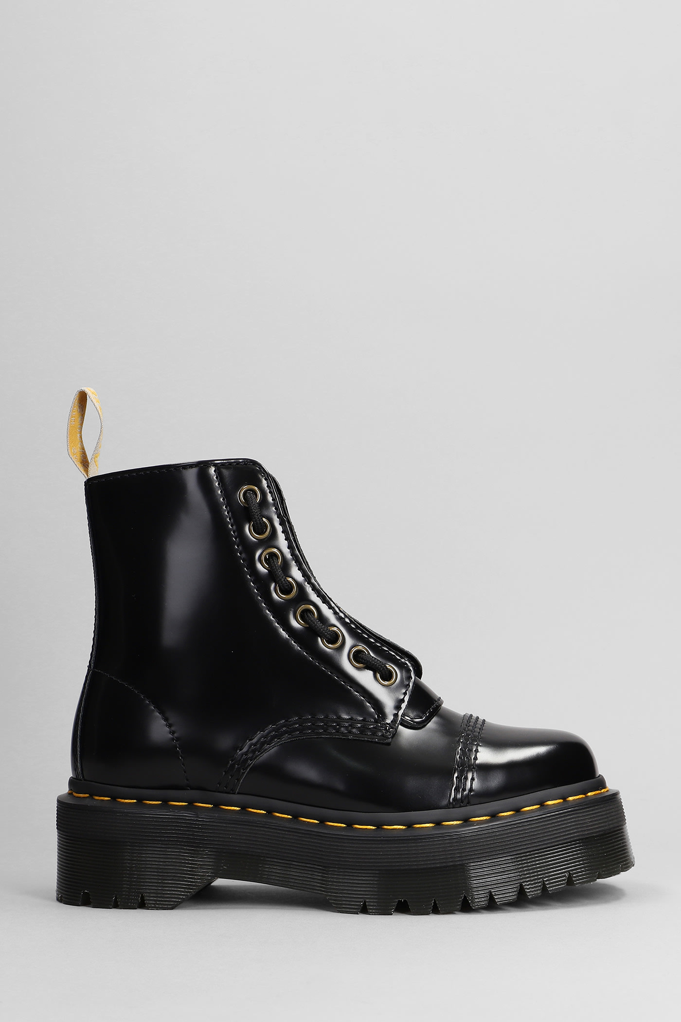 Dr. Martens Sinclair vegan combat靴