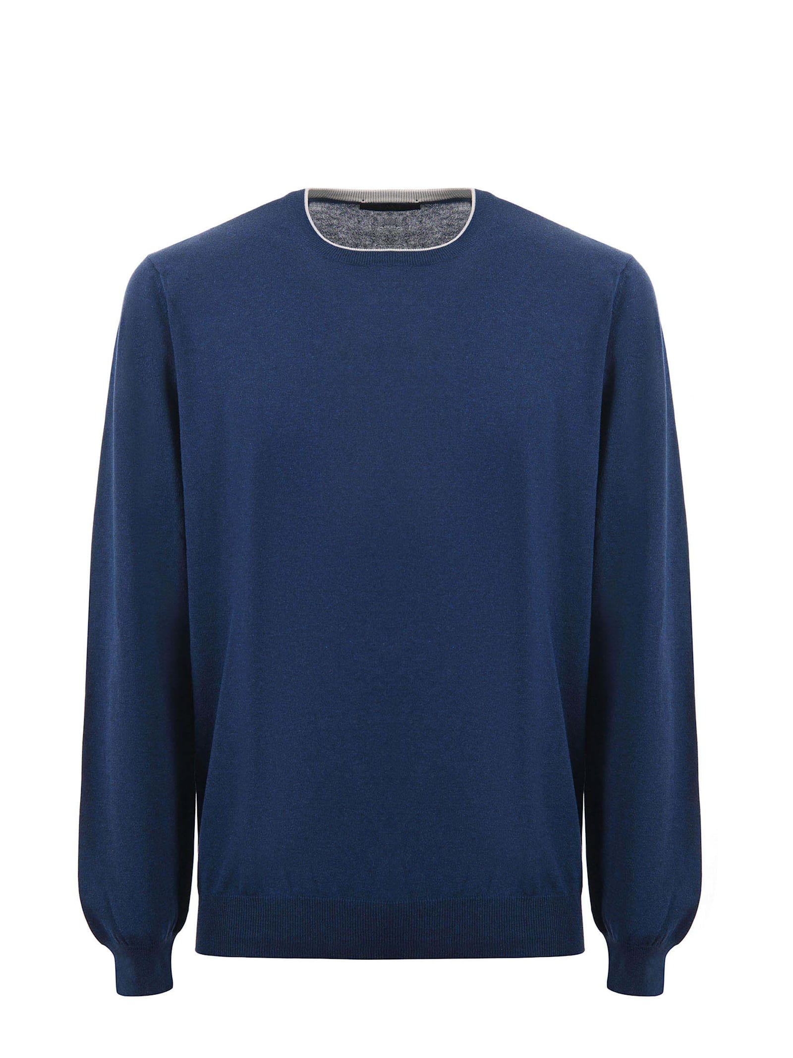 Fay Sweater In Cotton Yarn