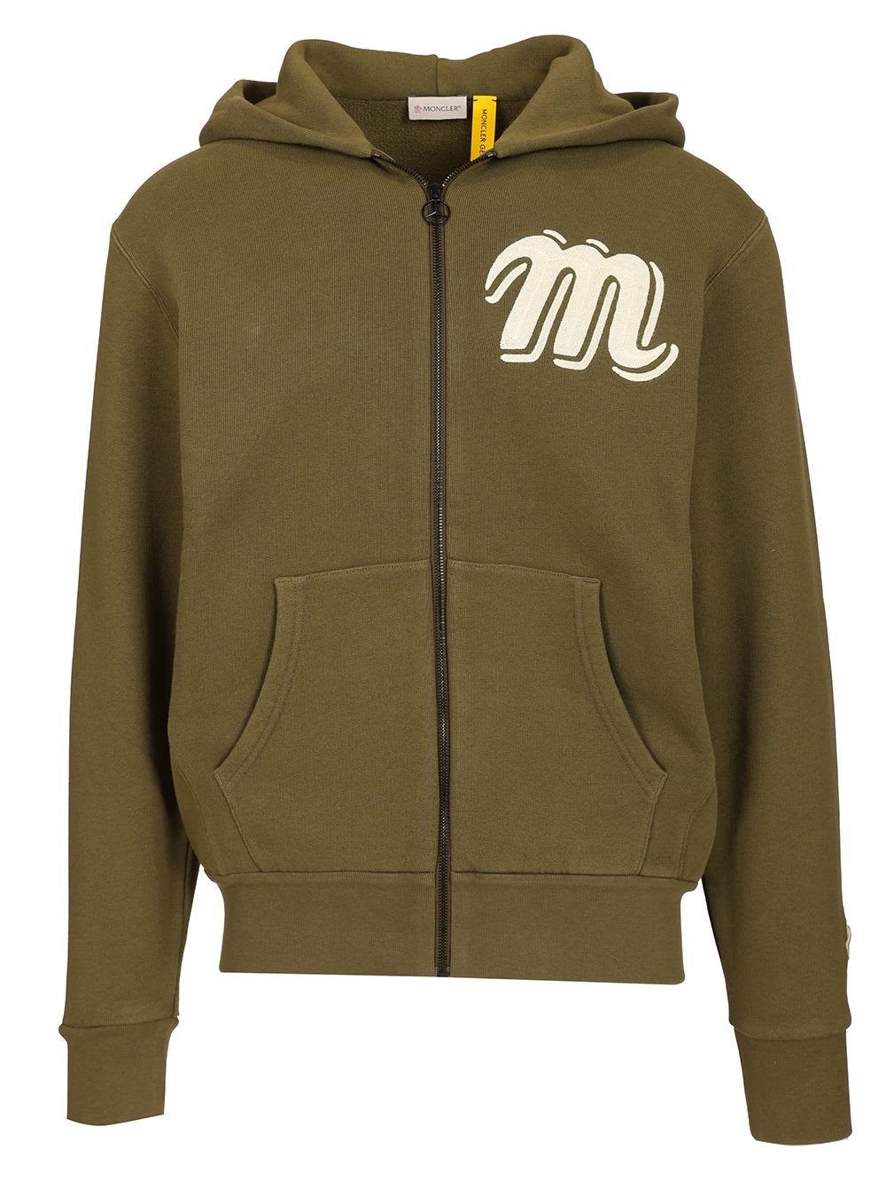 Moncler Genius X 奔驰 By Nigo 连帽卫衣