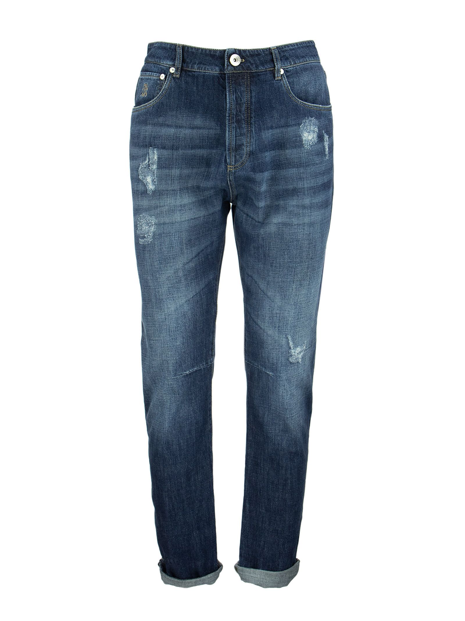 Brunello Cucinelli Five-pocket Leisure Fit Trousers