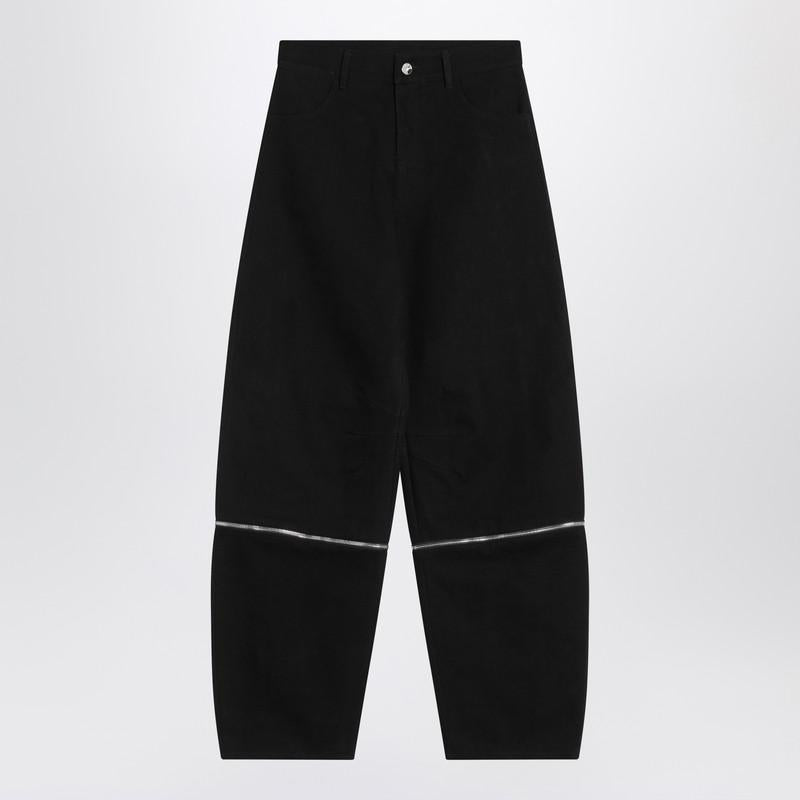 Moncler X Willow Smith Trousers With Zip Detail
