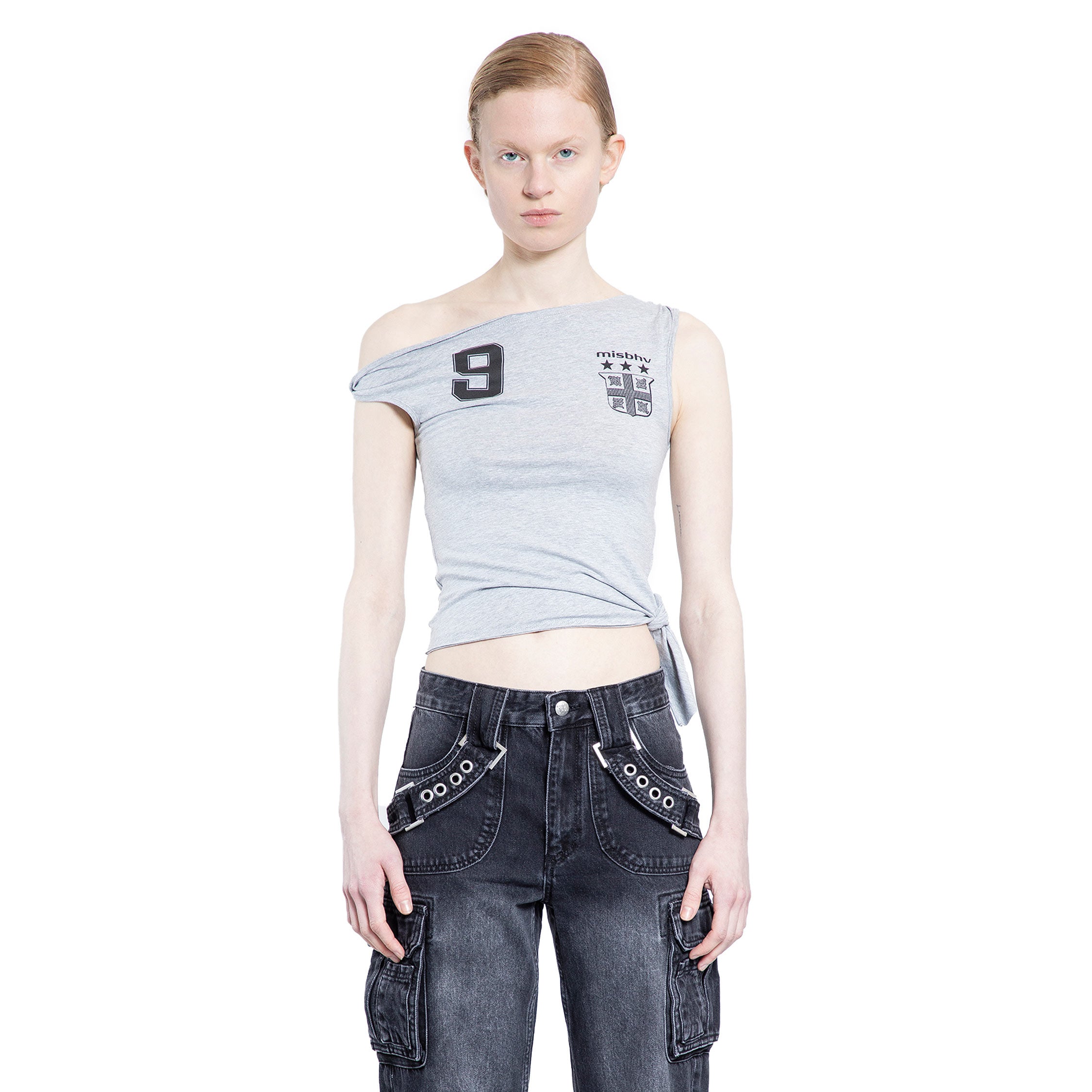 MISBHV WOMAN GREY TOPS