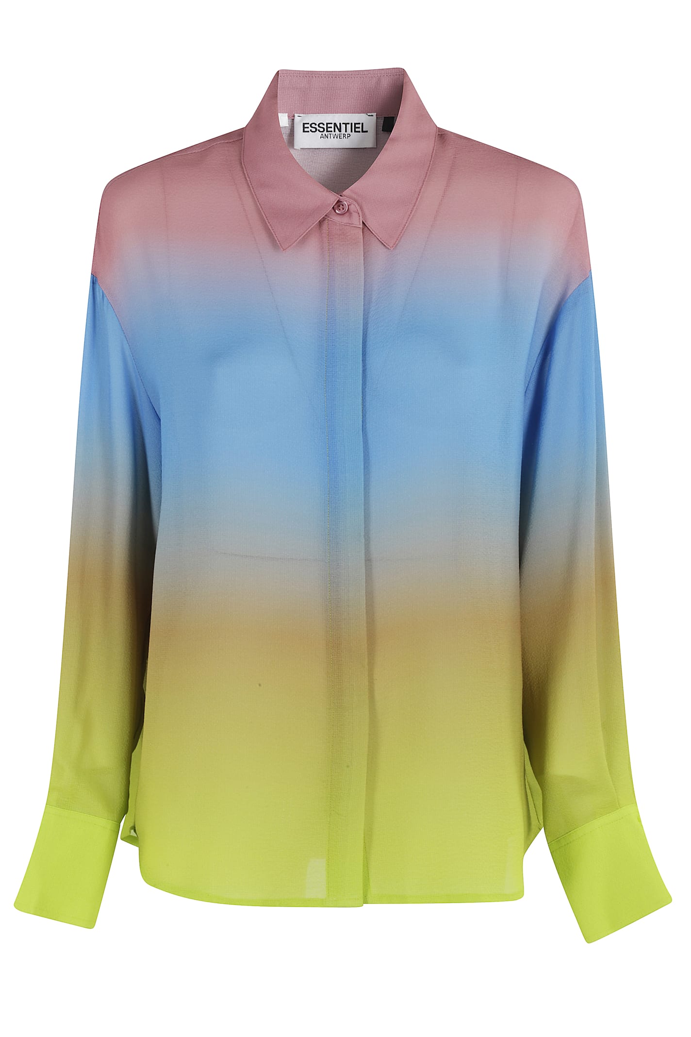 Essentiel Antwerp Hedenplaced Print Shirt