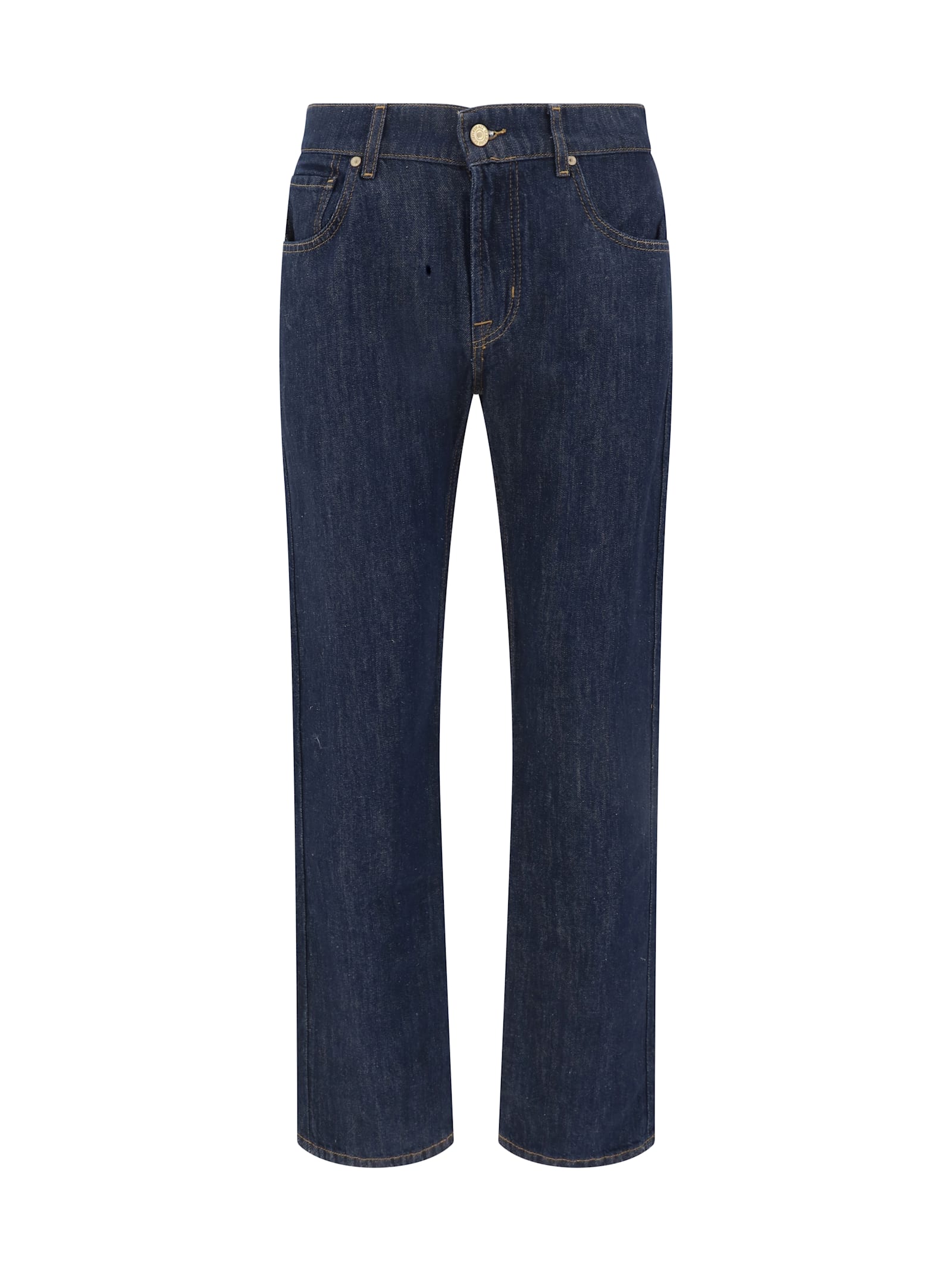 7 For All Mankind 直筒牛仔裤