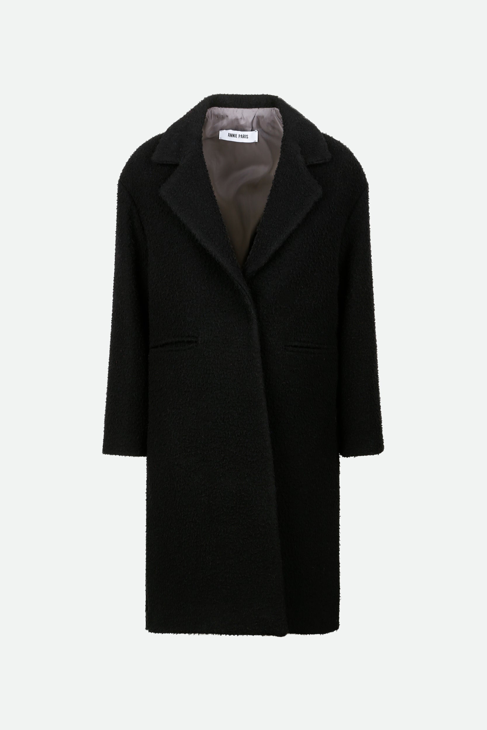 Annie Paris Cappotto Nero
