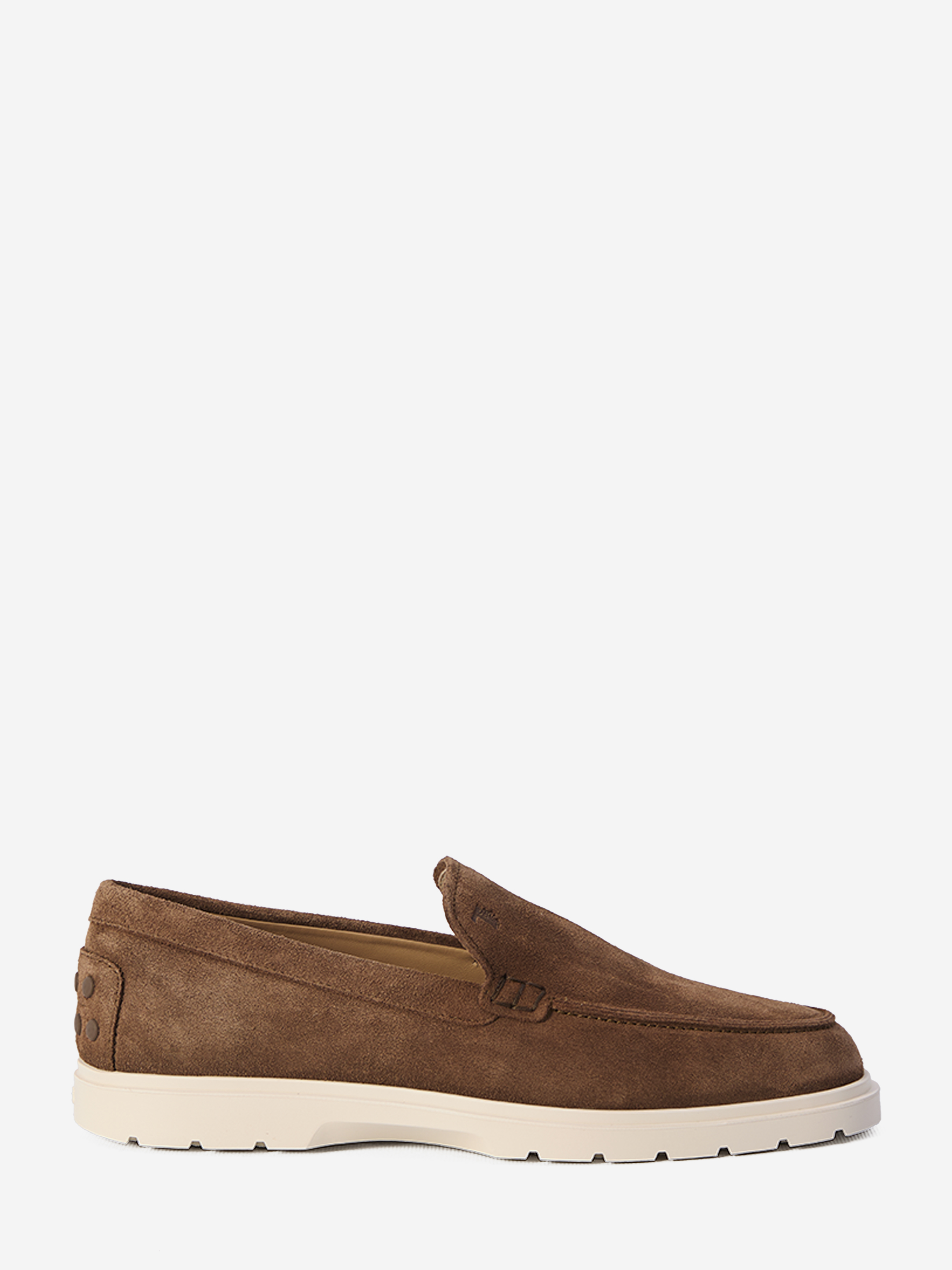 Suede loafers