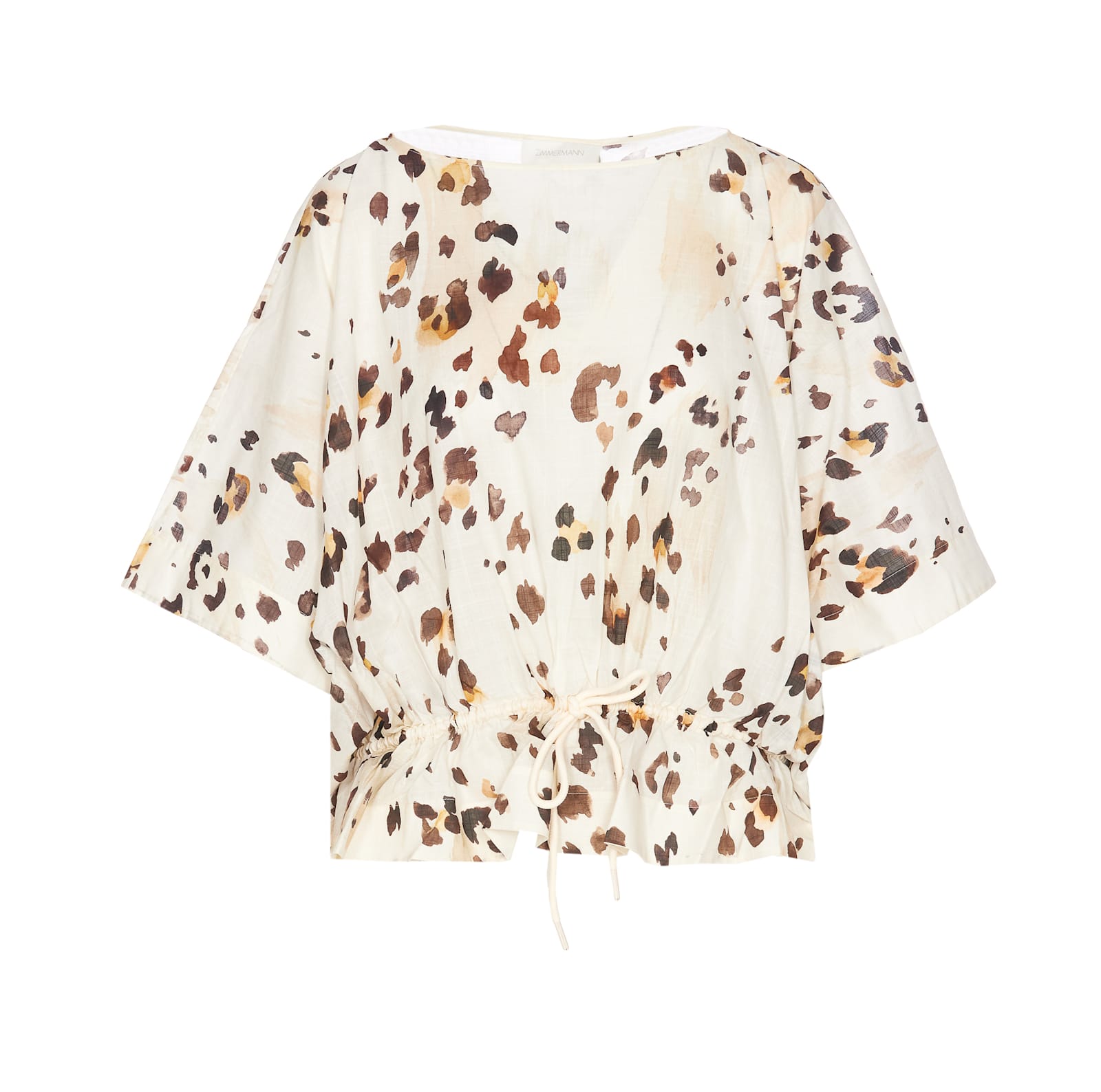 Zimmermann Acacia Draw Waist Top