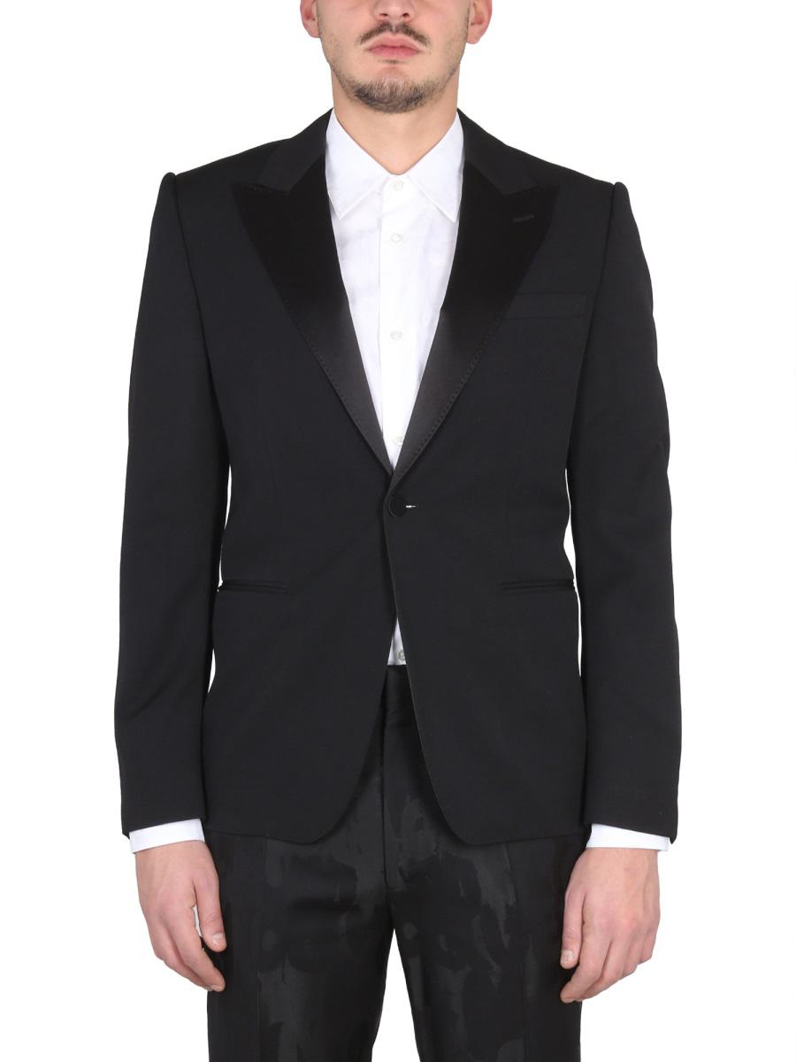 Alexander McQueen 单排扣西装外套