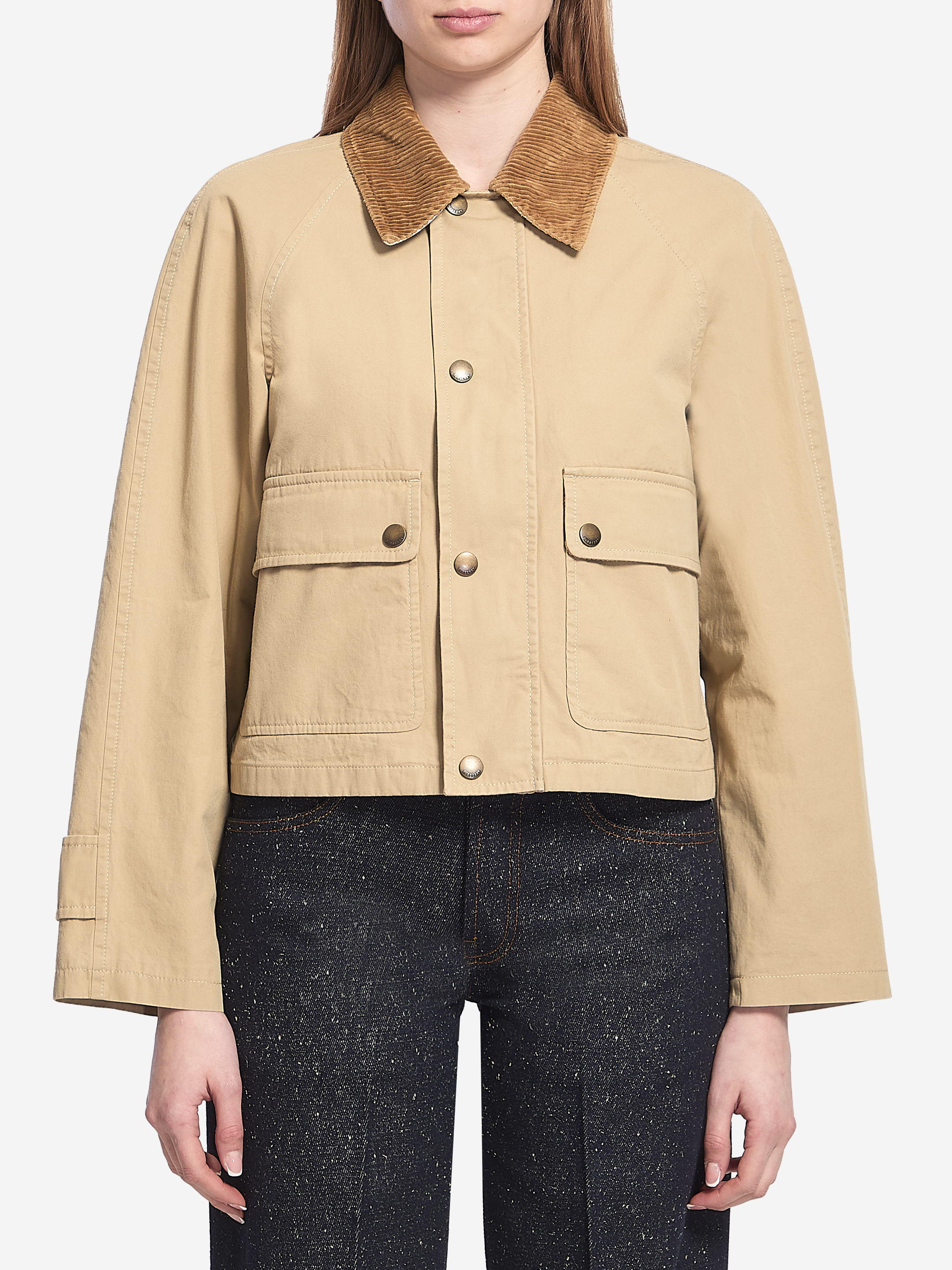 Cropped jacket