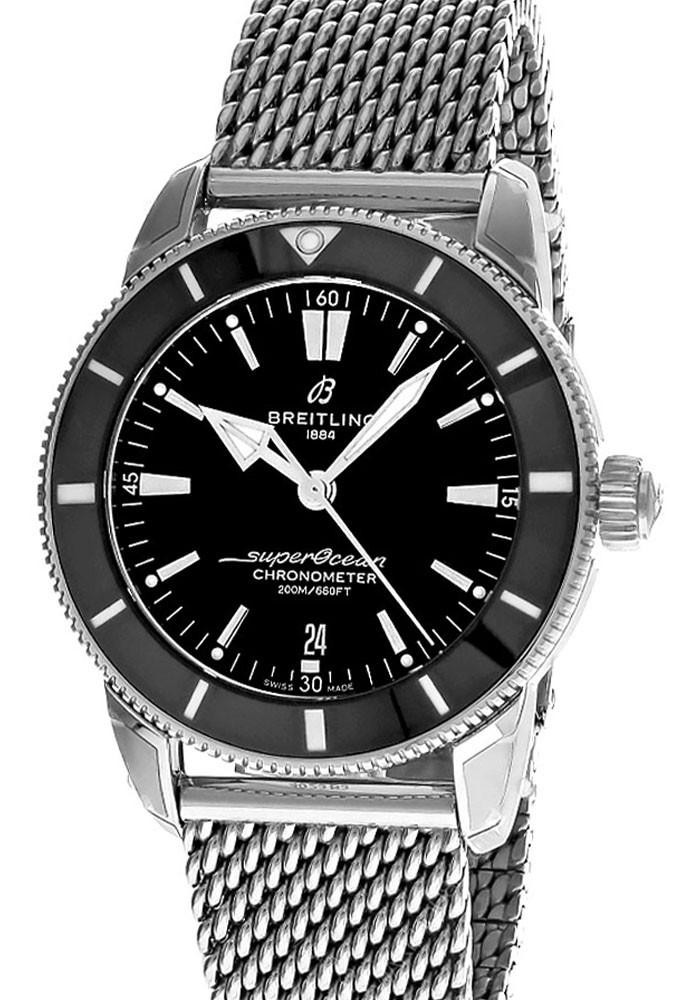 BREITLING Superocean Heritage II AUTO 44MM Black Dial Men's Watch AB2030121B1A1