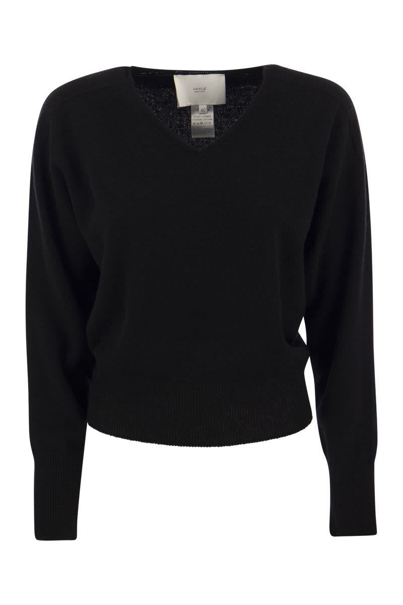 Vanisé Francy - Cashmere V-Neck Sweater