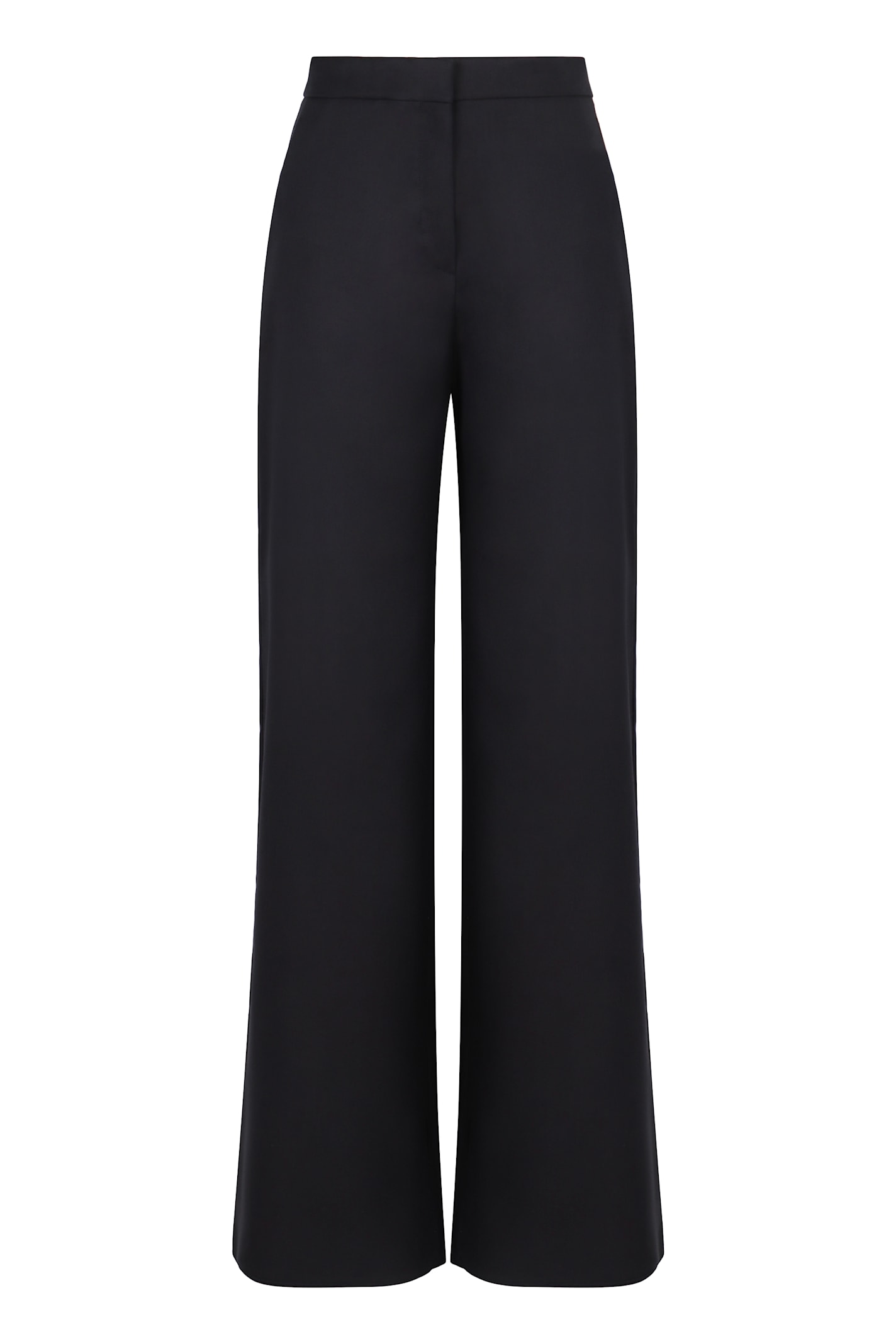 Max Mara Studio Mozart High-rise Cotton Trousers