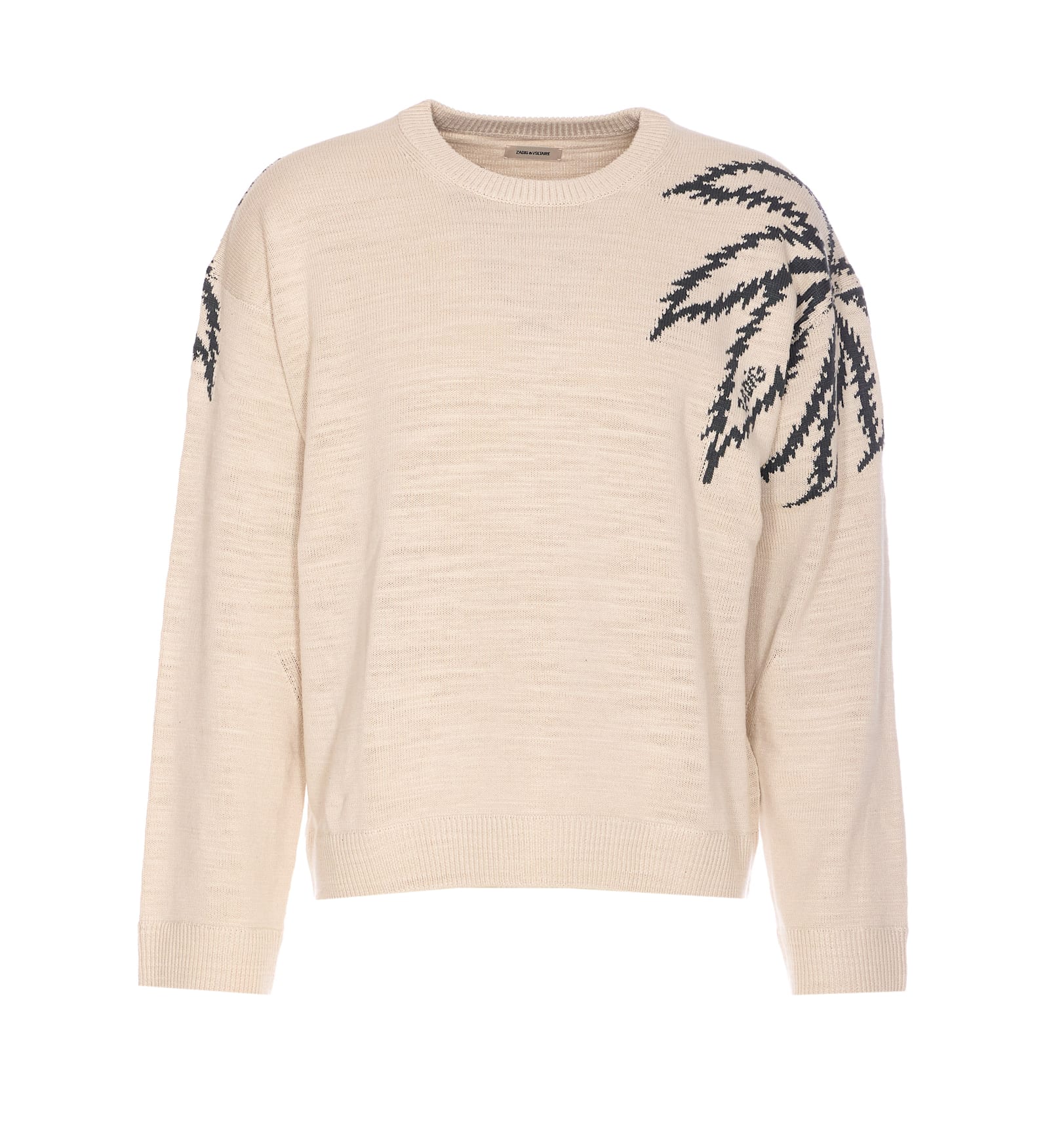 Zadig & Voltaire Marko Palm Tree Sweater