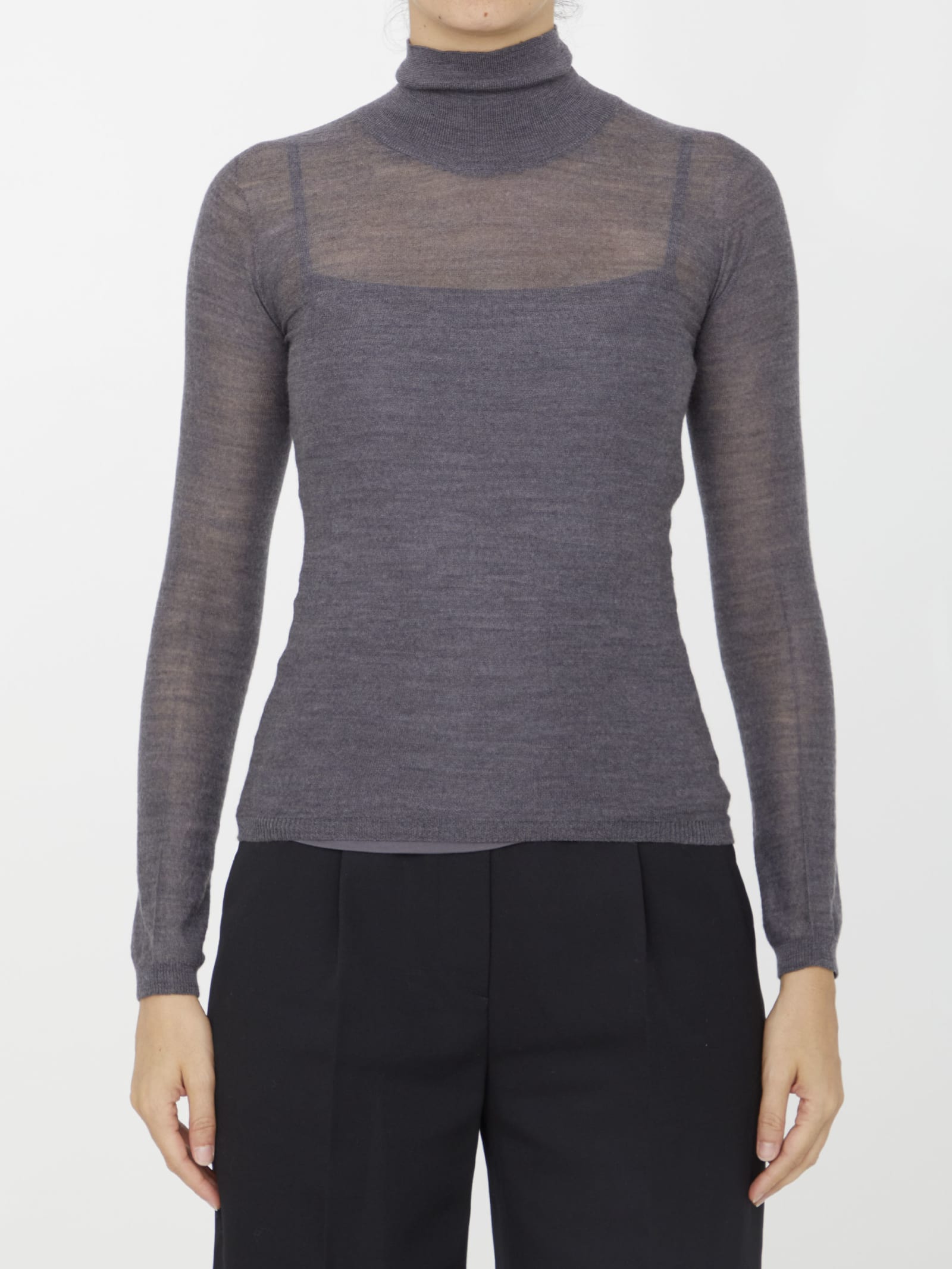 Max Mara Stresa Wool Turtleneck Sweater